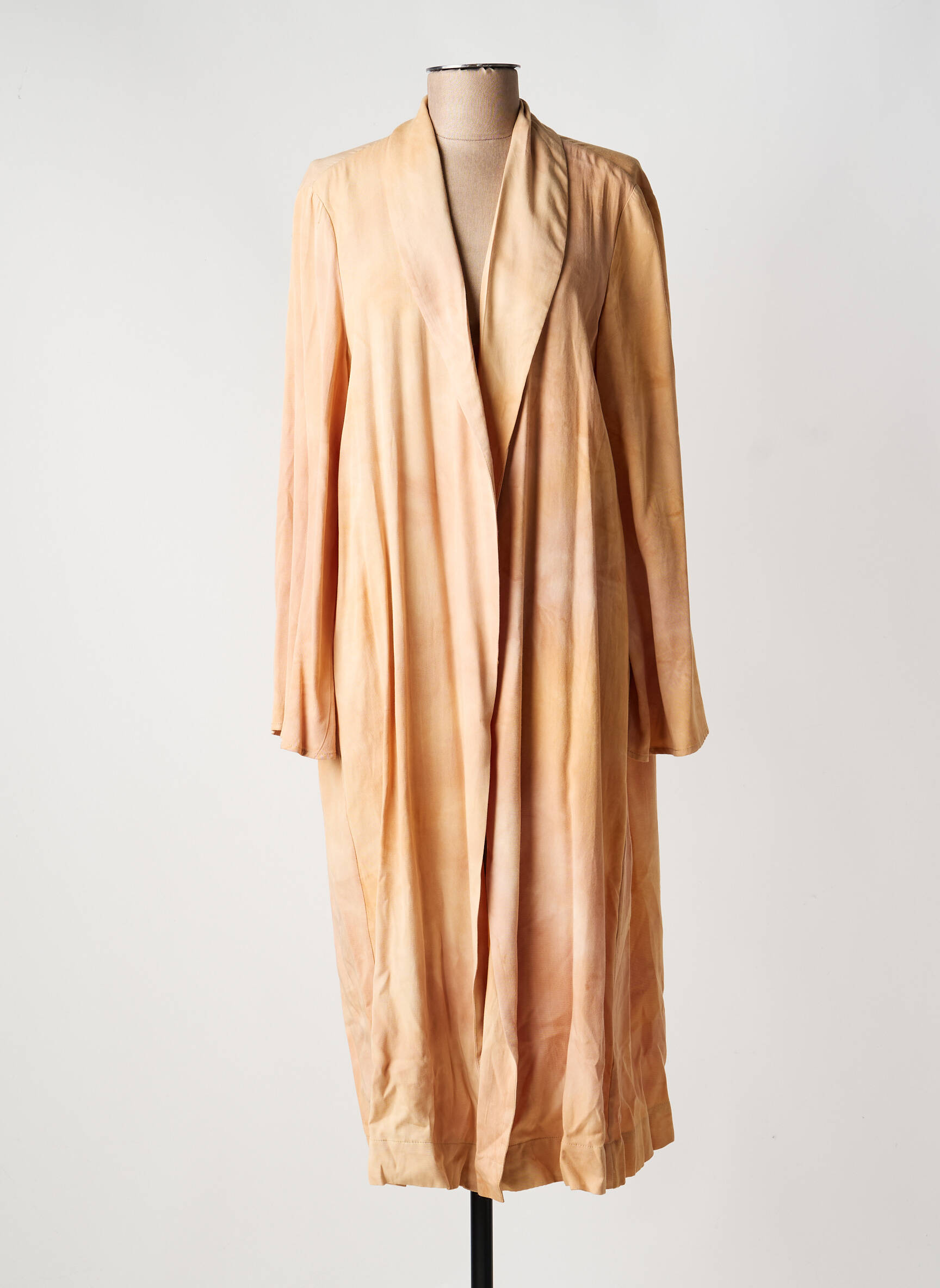 Kimono striukė rožinė MOMONI moteris