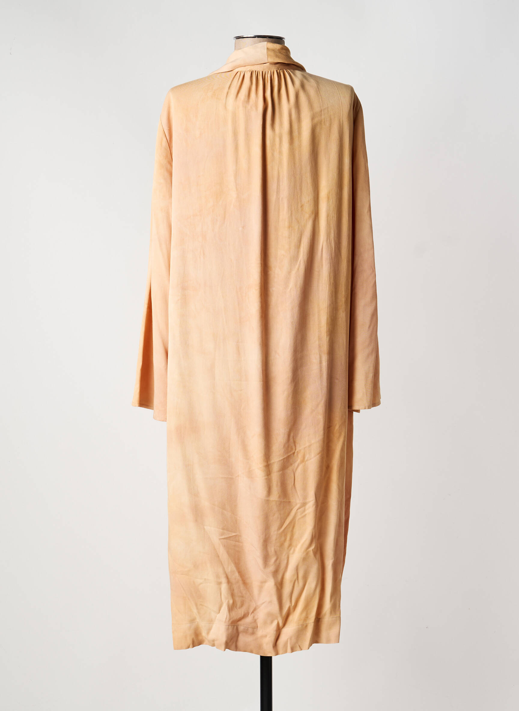 Kimono striukė rožinė MOMONI moteris