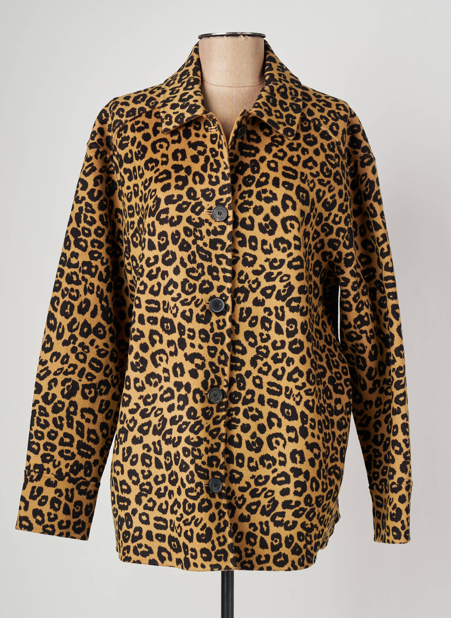 Ilgas paltas daugiaspalvis THE KOOPLES moteris