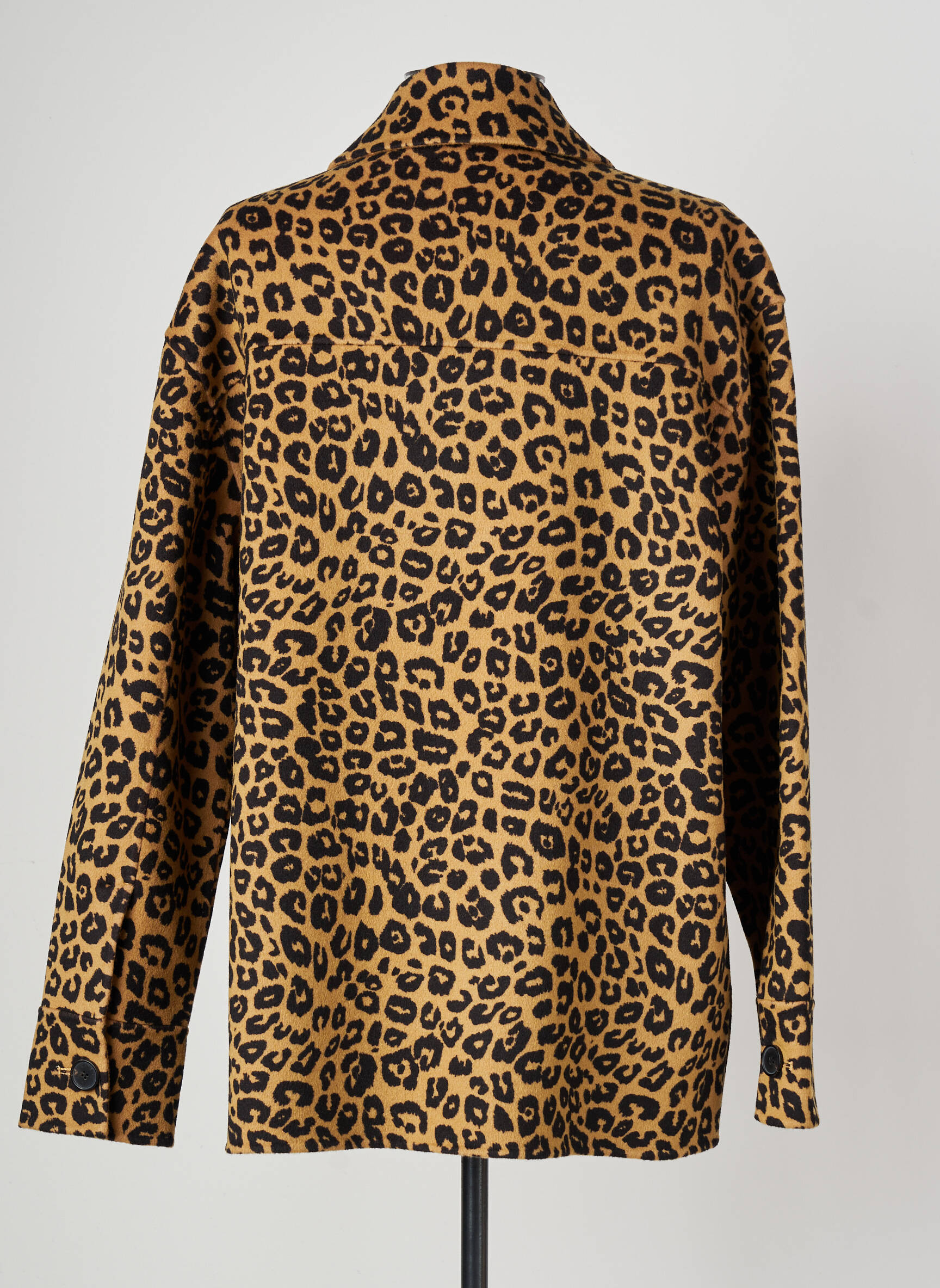 Ilgas paltas daugiaspalvis THE KOOPLES moteris