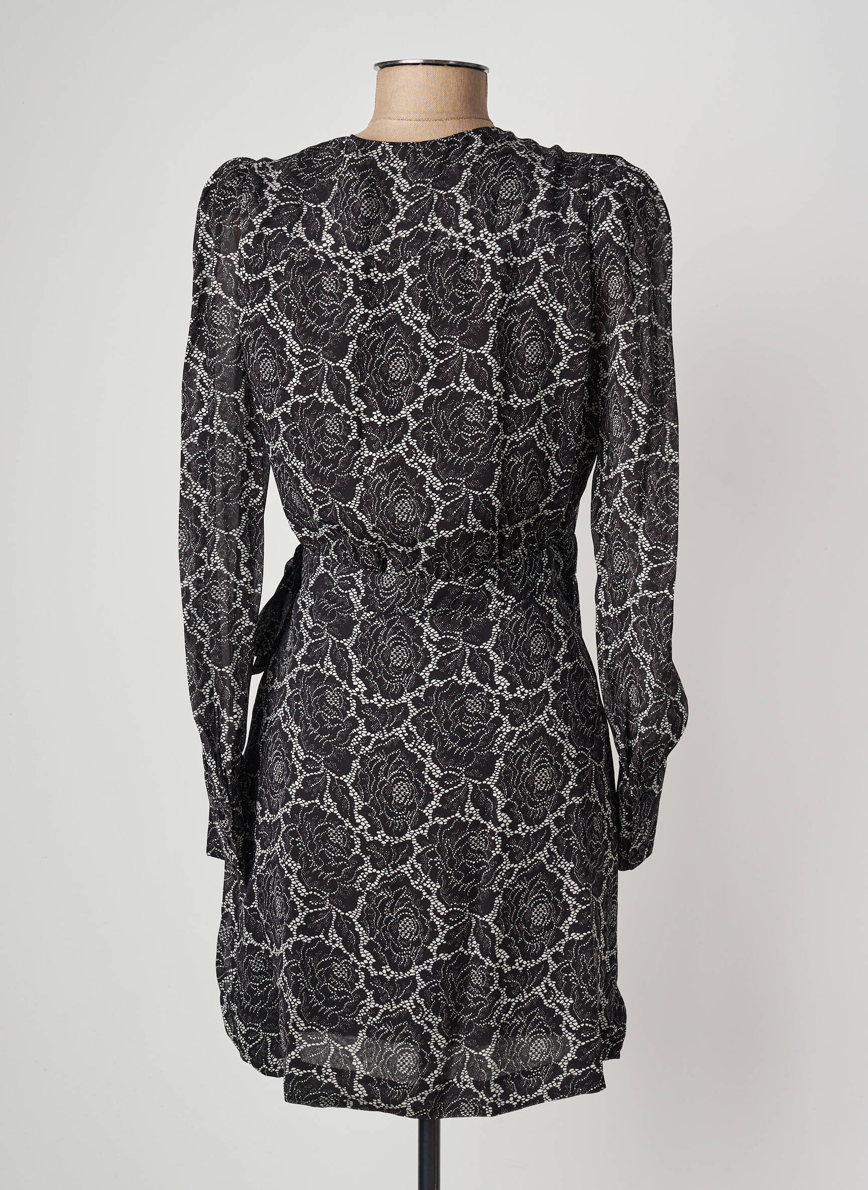 Trumpa suknelė juodas THE KOOPLES moteris