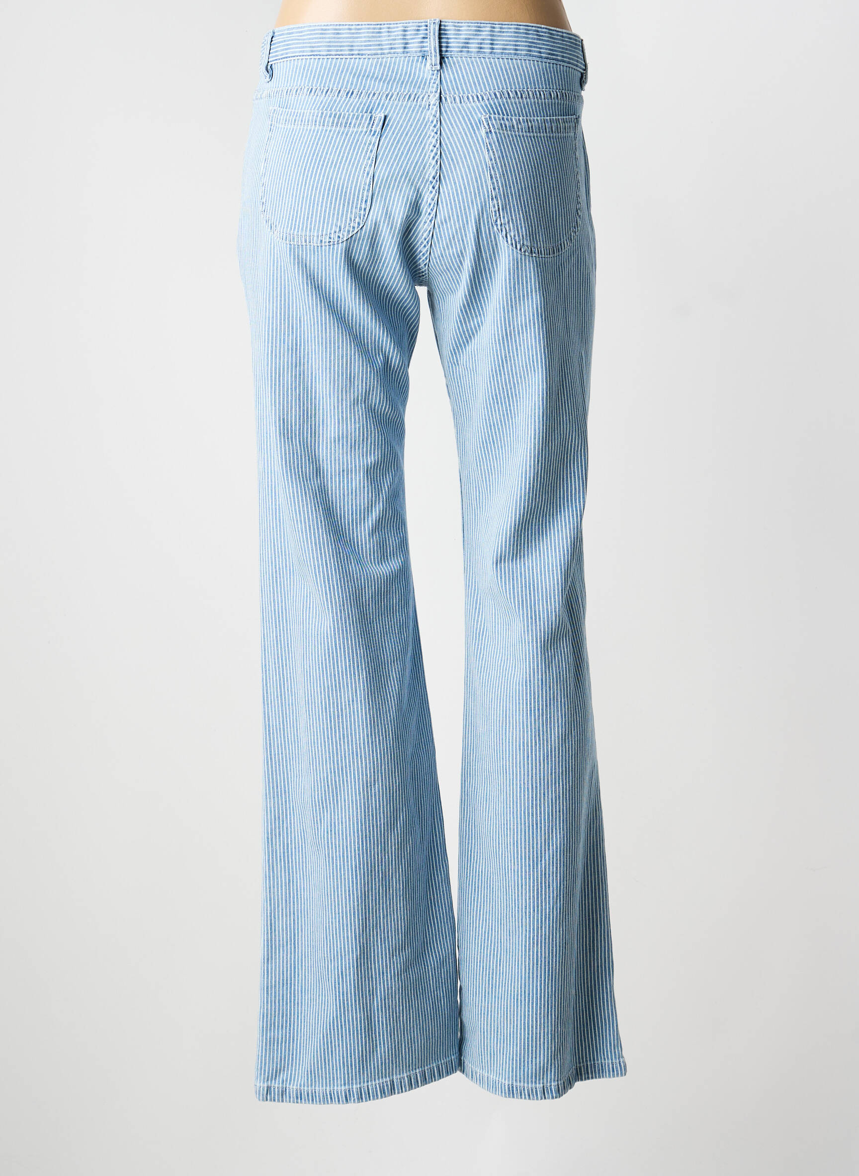 Bootcut džinsai mėlyna THE KOOPLES moteris