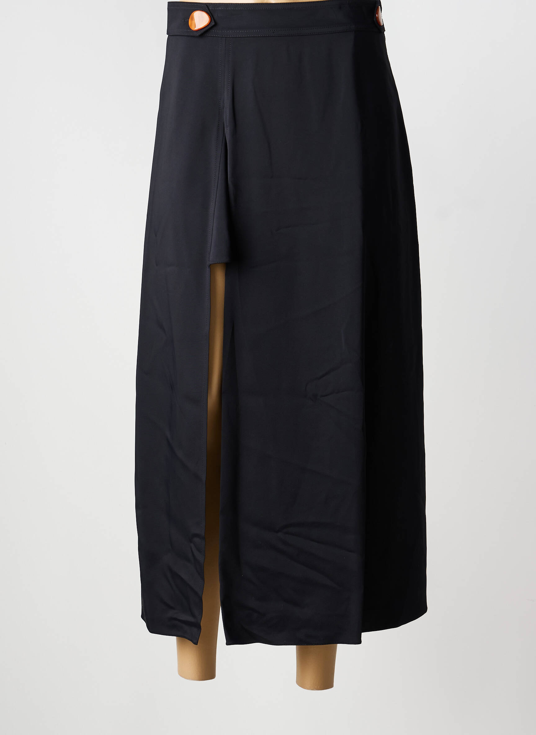 Ilgas sijonas juodas SONIA RYKIEL moteris