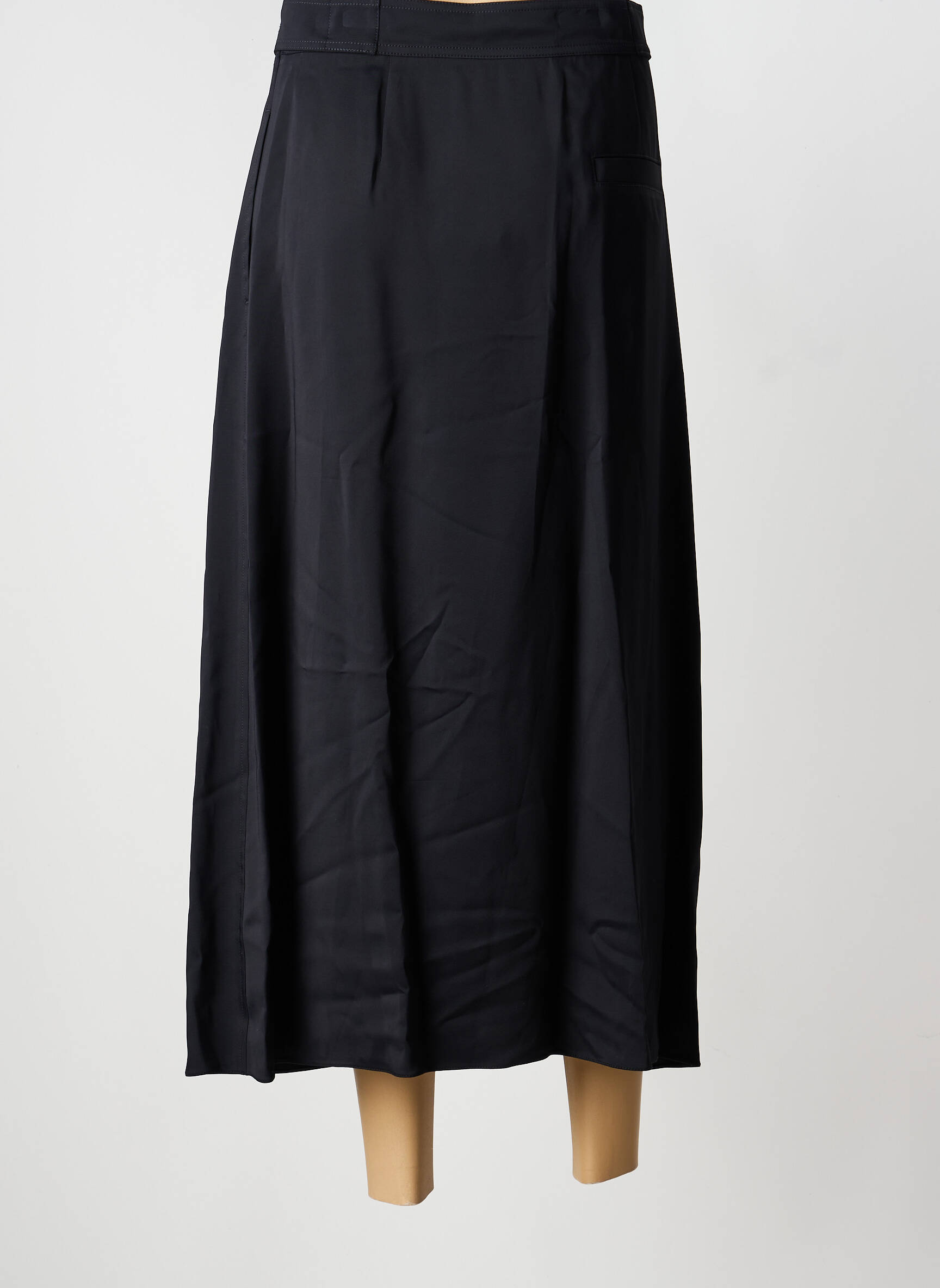 Ilgas sijonas juodas SONIA RYKIEL moteris