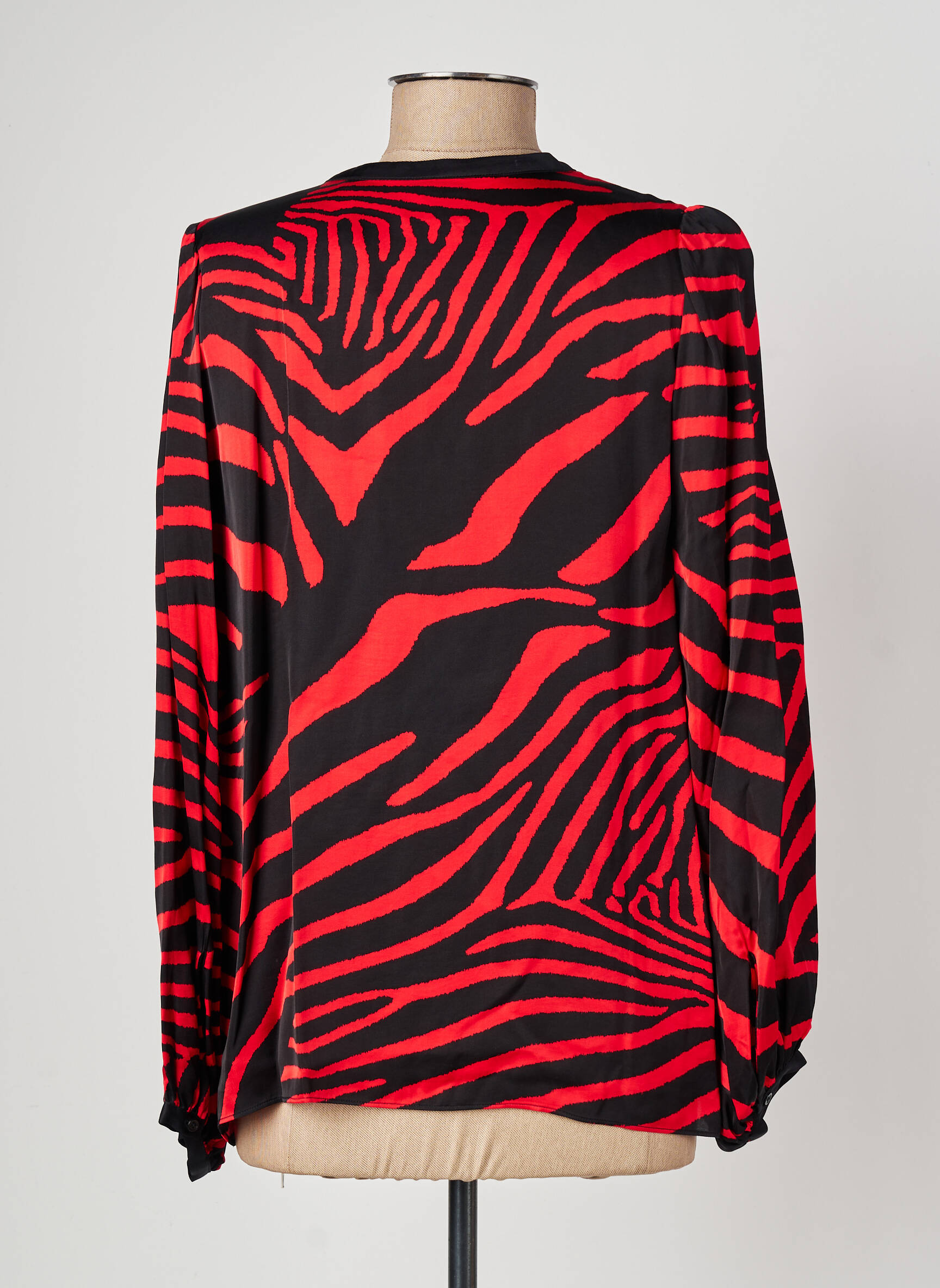 Viršūnė raudona THE KOOPLES moteris