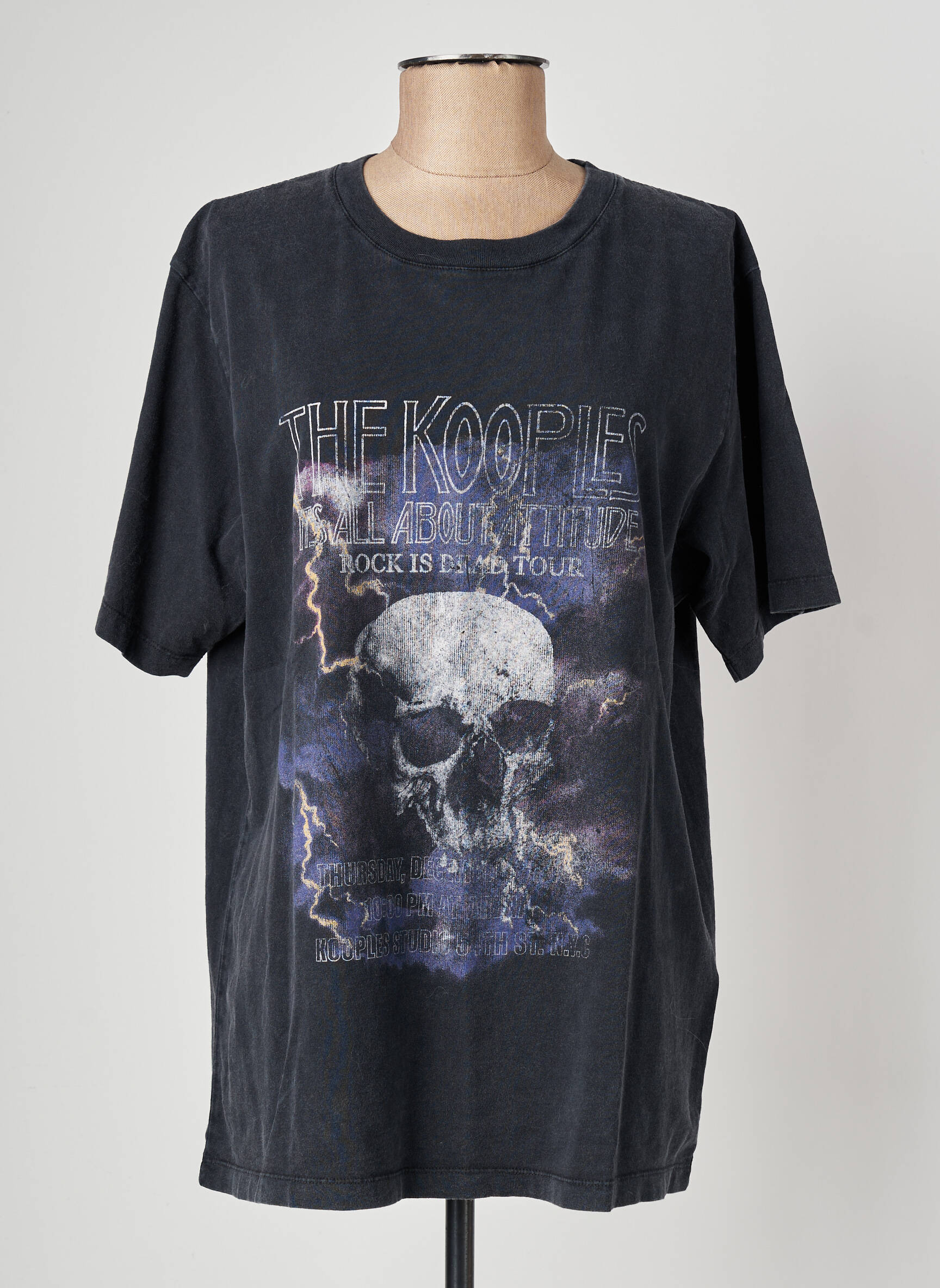 T-marškinys mėlyna THE KOOPLES vyras