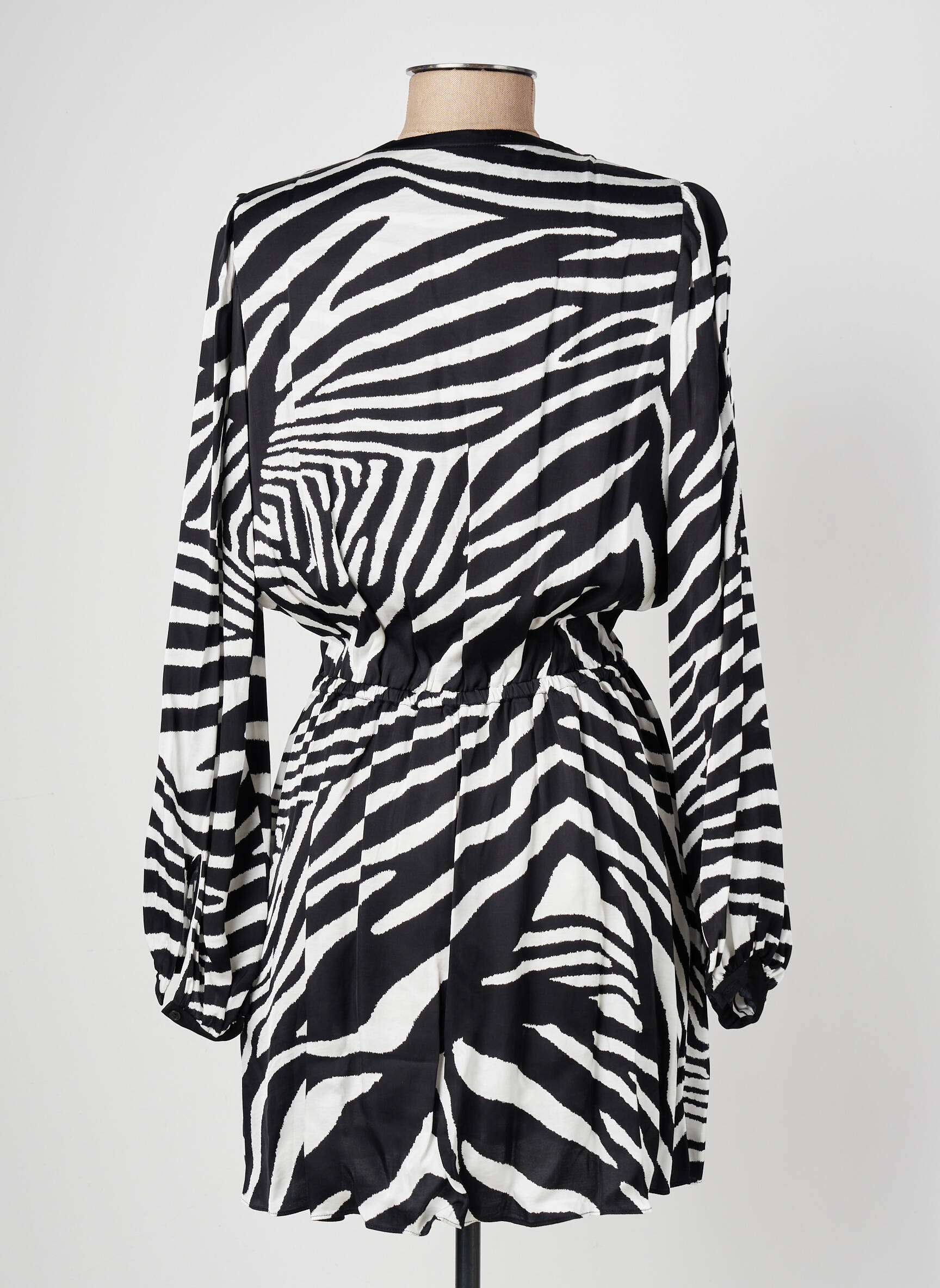 Trumpa suknelė juodas THE KOOPLES moteris