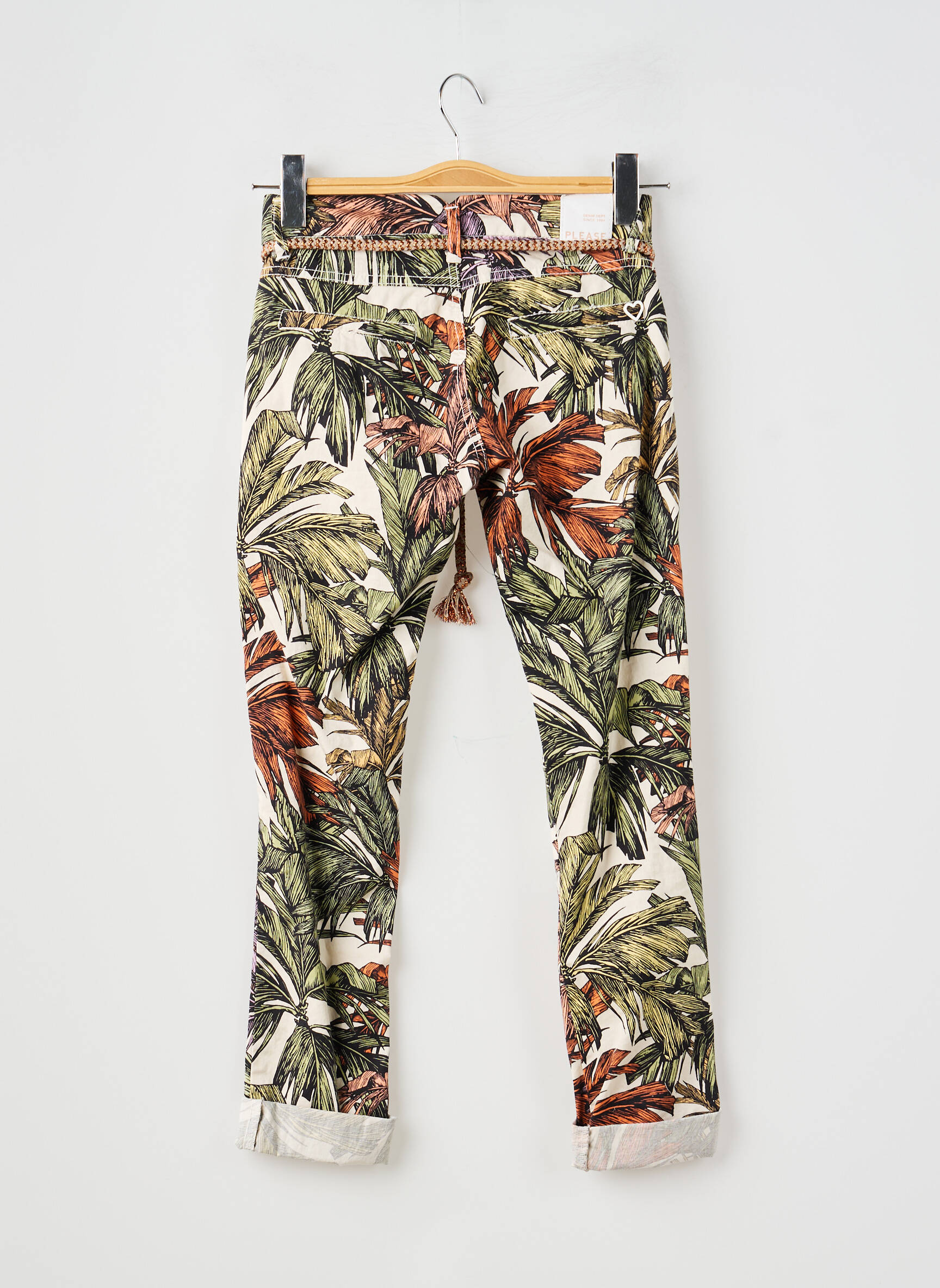 Lieknos kelnės bežinis PLEASE moteris