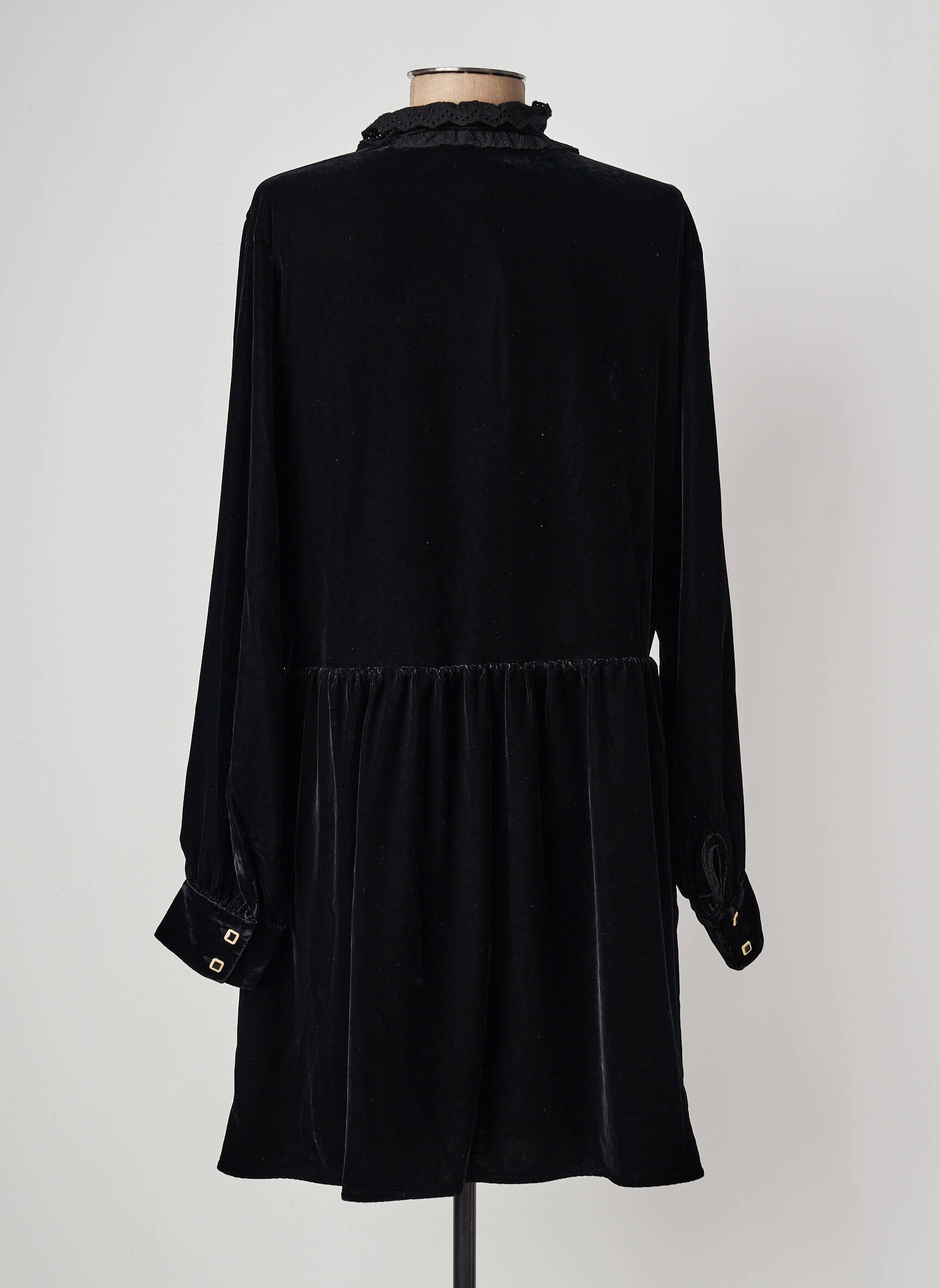 Trumpa suknelė juodas THE KOOPLES moteris