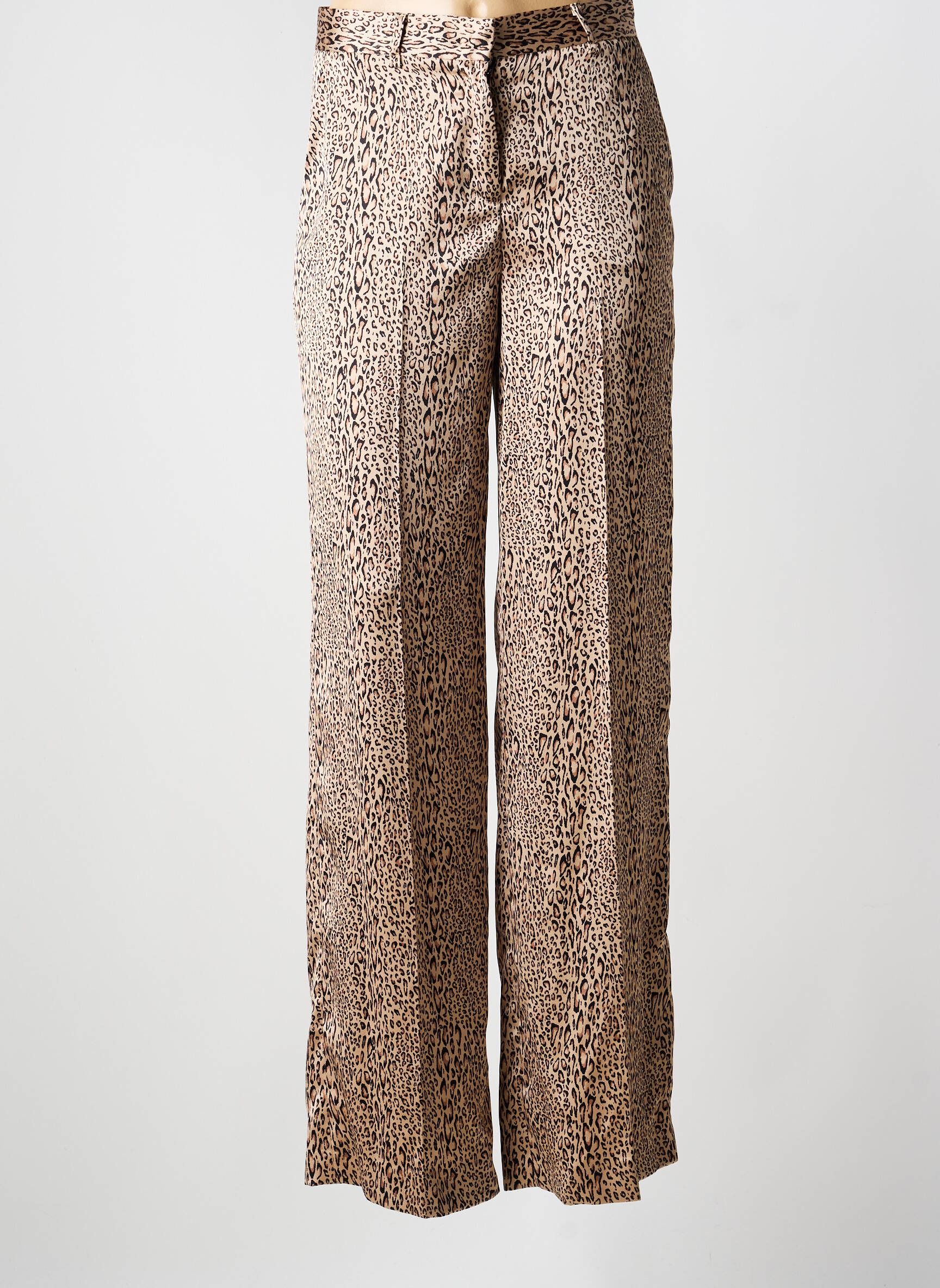 Chino kelnė rudas TWINSET moteris