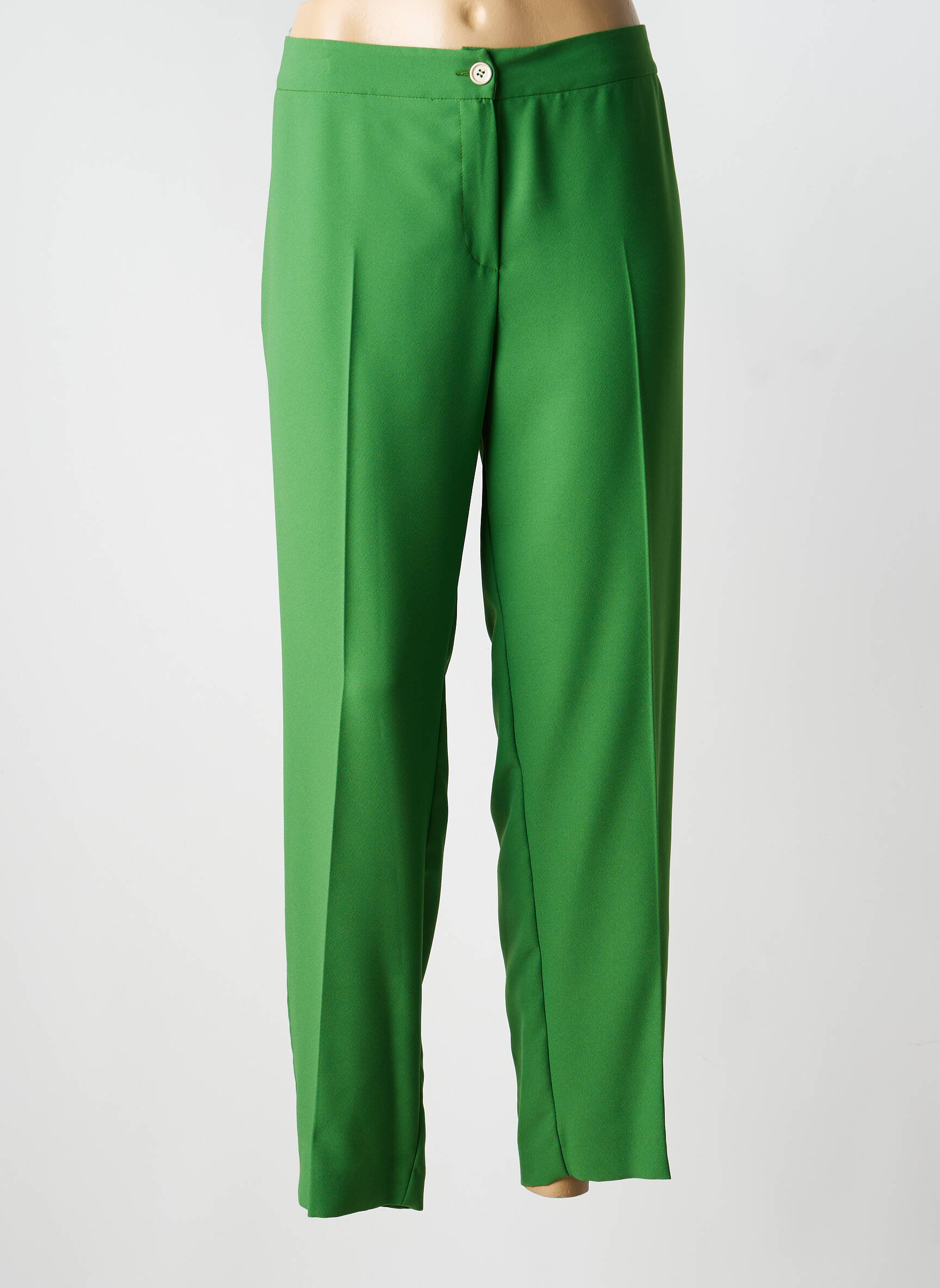 Tiesi kelnė žalias PERSONA BY MARINA RINALDI moteris
