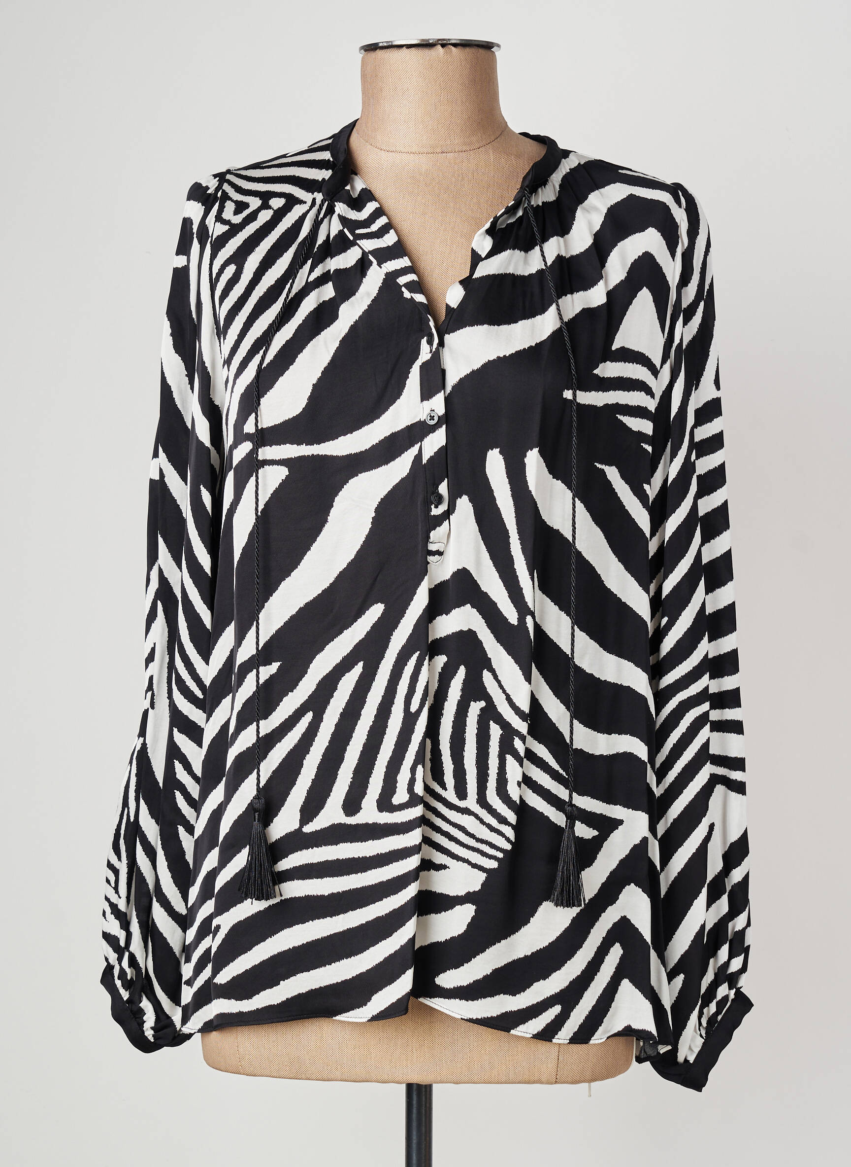 Viršūnė juodas THE KOOPLES moteris