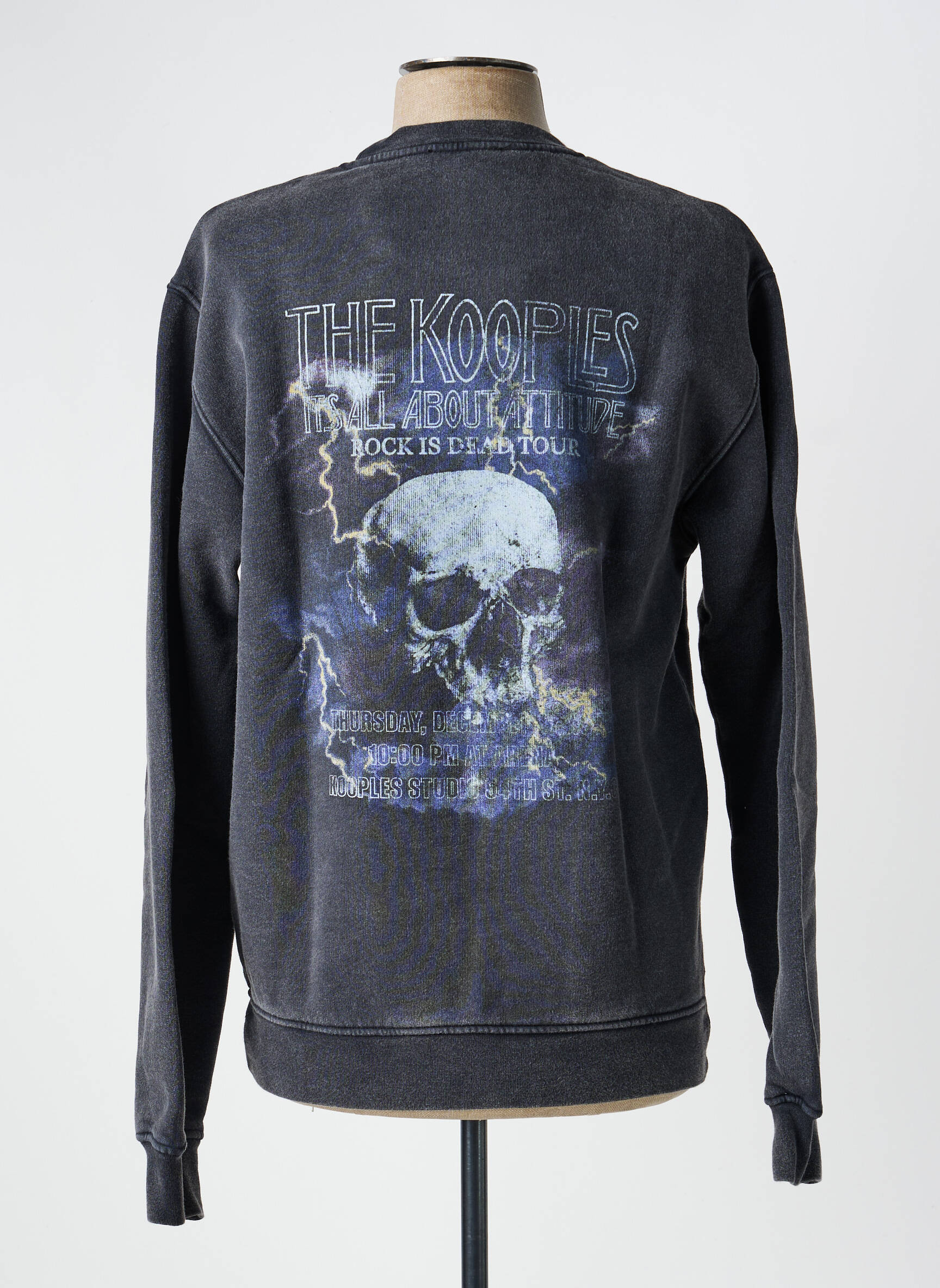 Mikroskopas mėlyna THE KOOPLES vyras