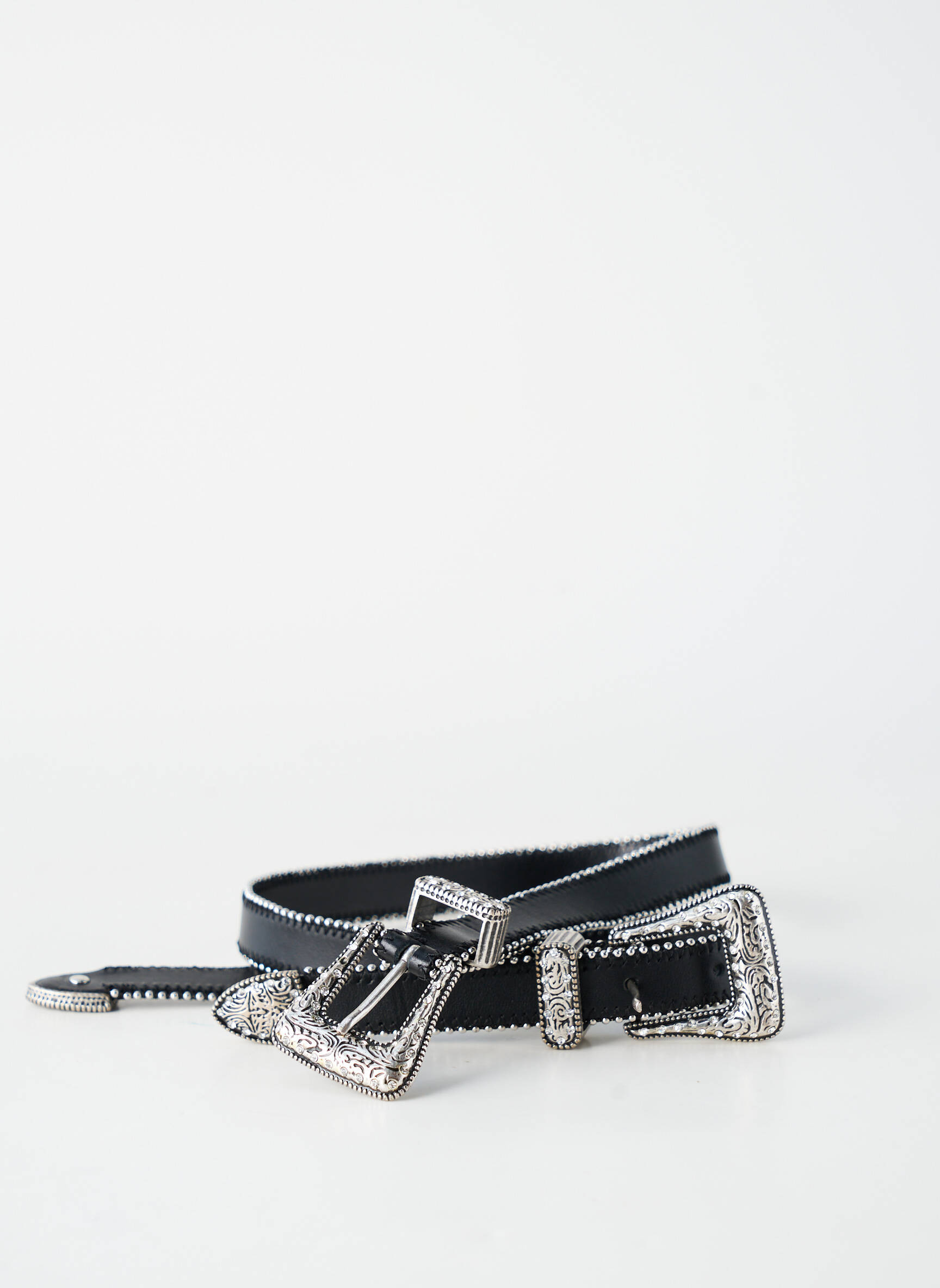Diržas juodas THE KOOPLES moteris