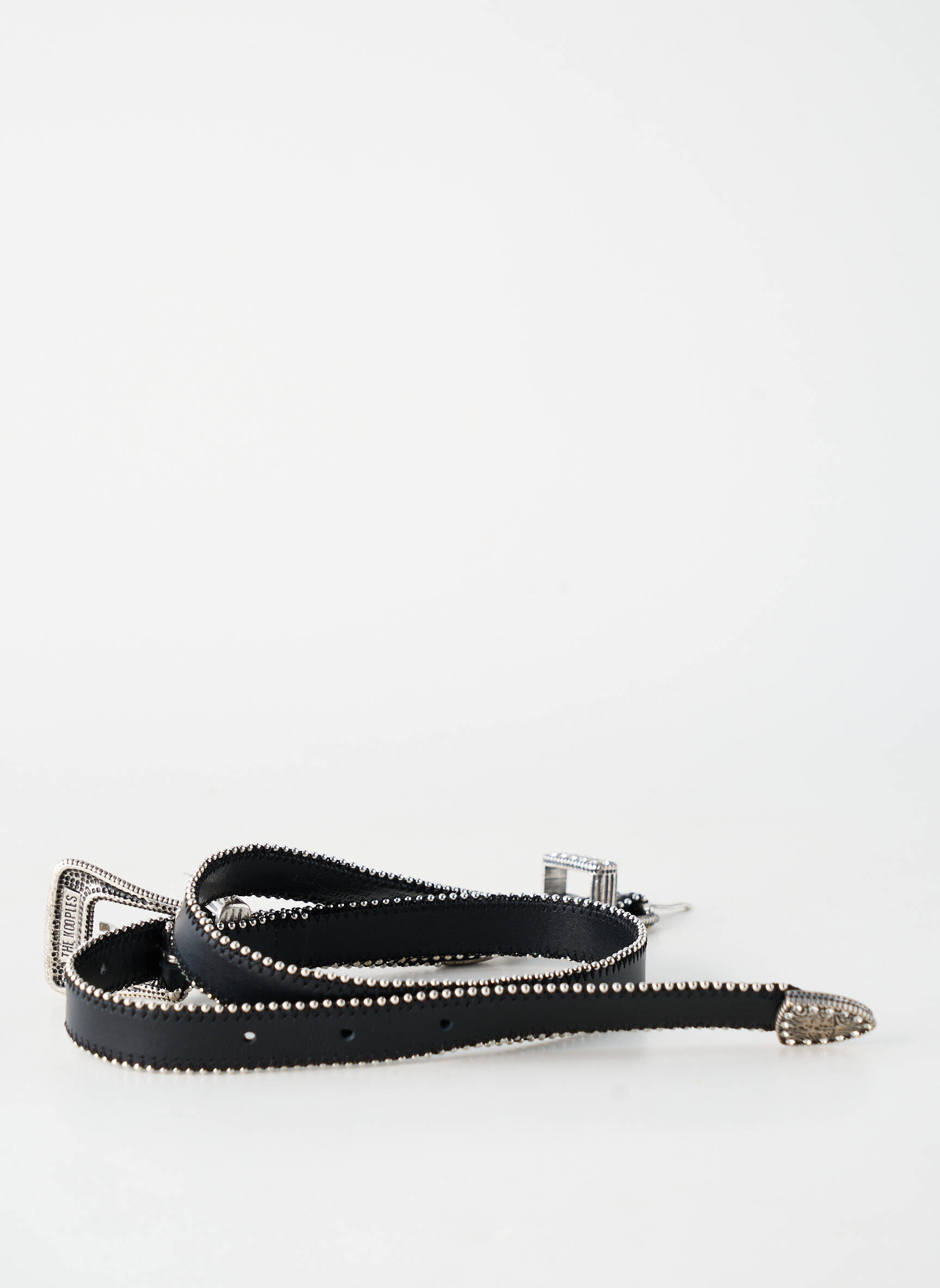 Diržas juodas THE KOOPLES moteris