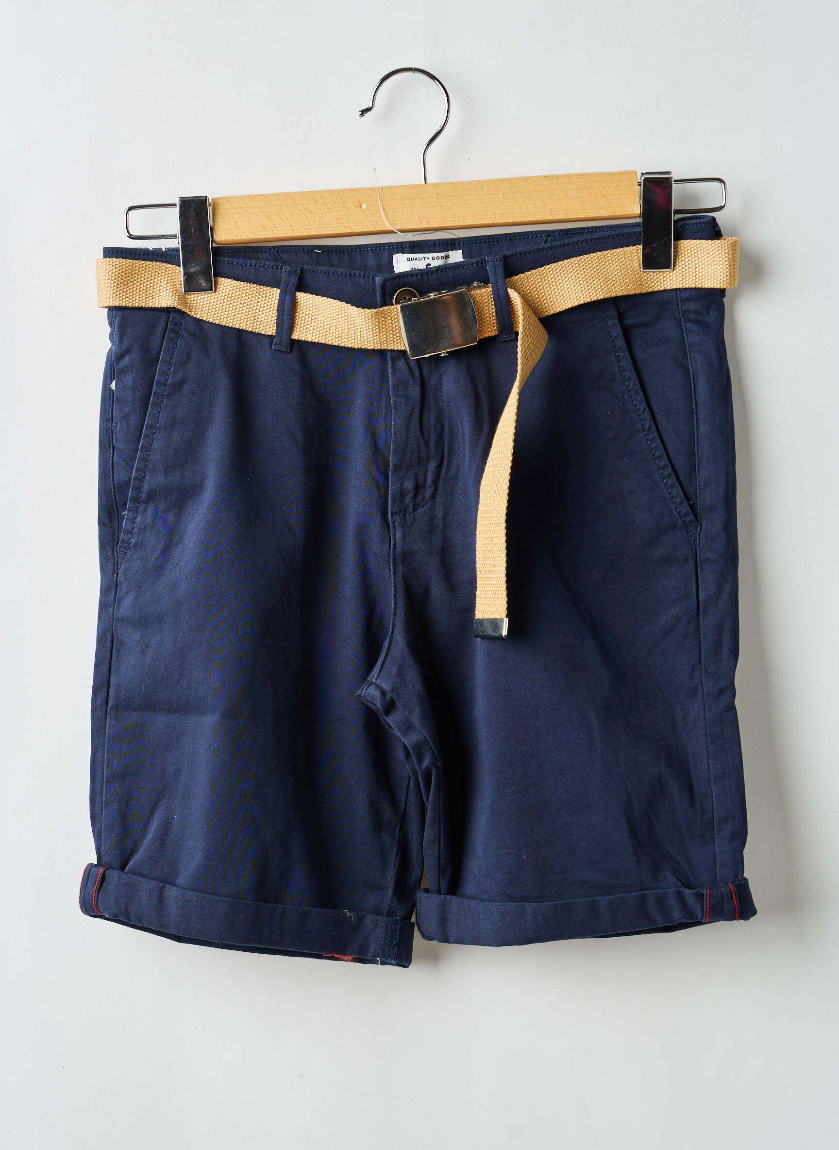 Šortas mėlyna JACK & JONES vyras