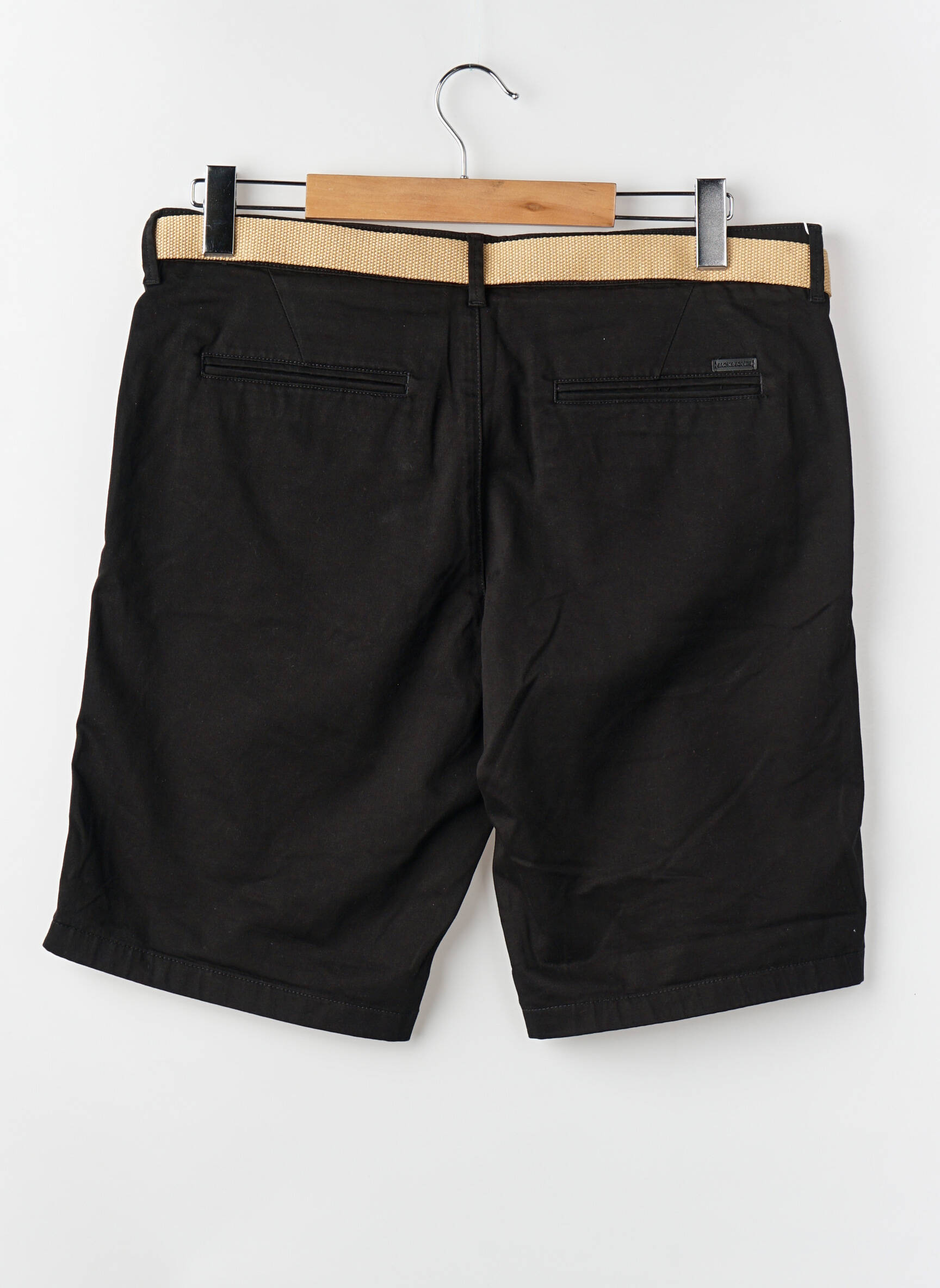 Šortas juodas JACK & JONES vyras