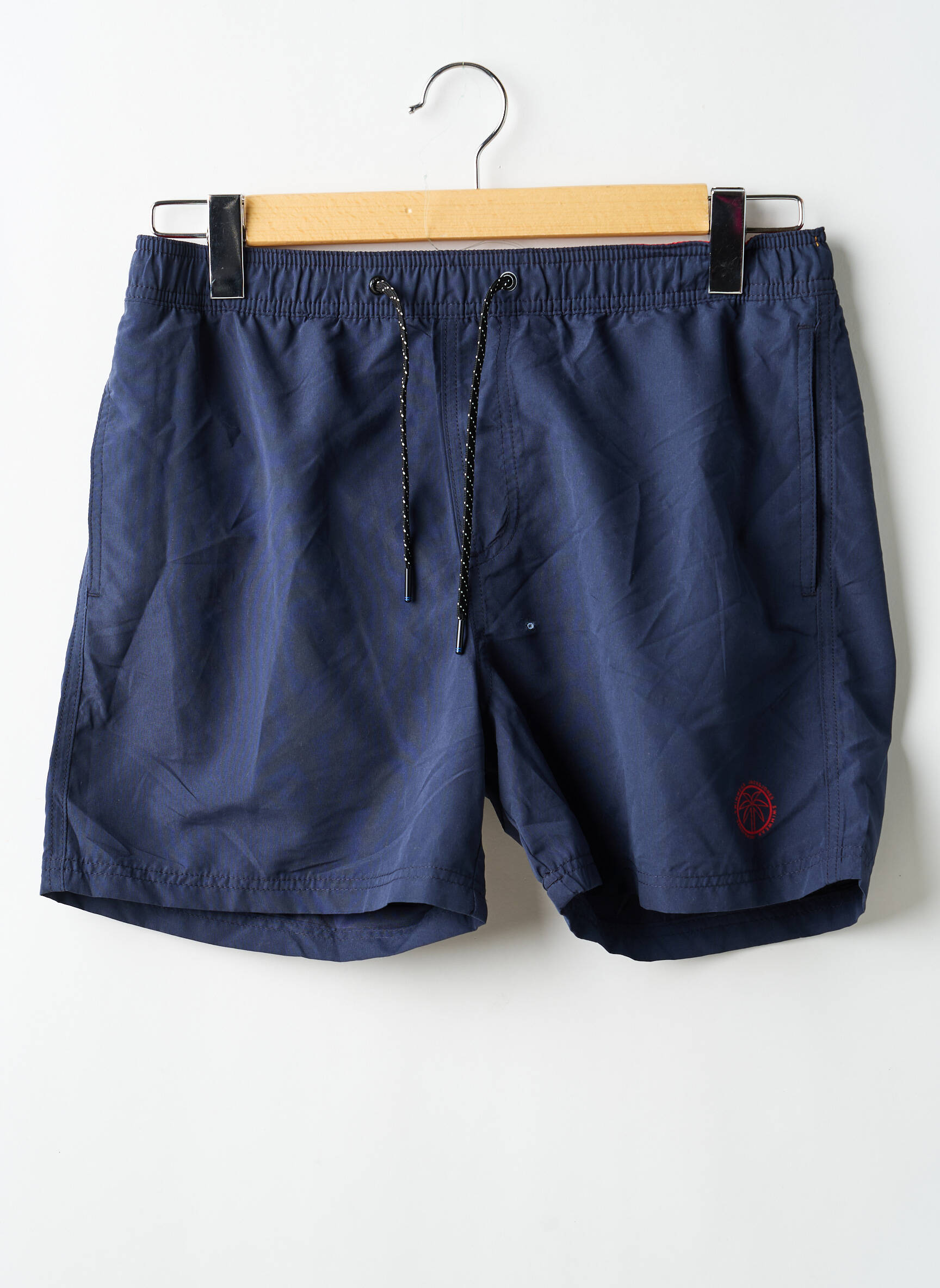 Maudymosi šortas mėlyna JACK & JONES vyras