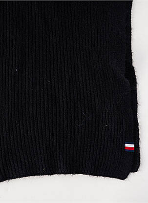 Šalikas juodas TOMMY HILFIGER moteris