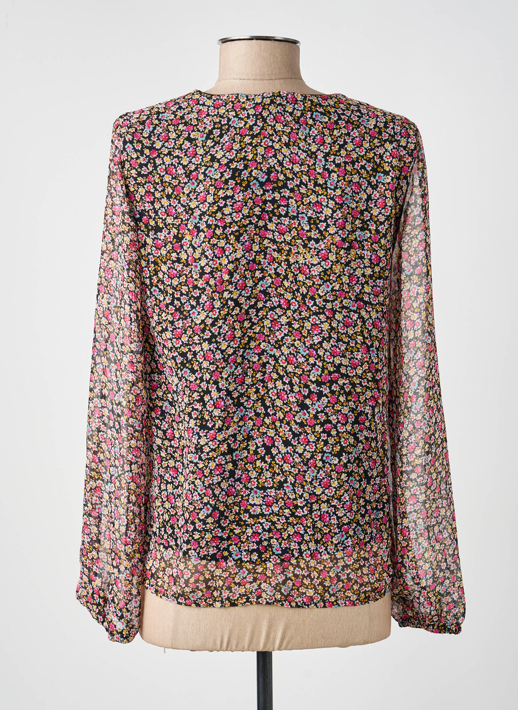 Moteriškas marškinys rožinė VERO MODA moteris