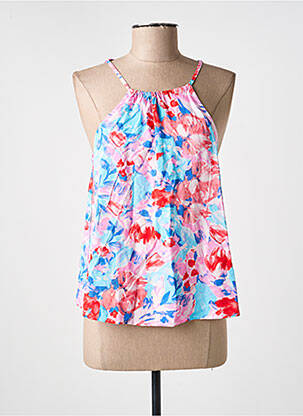 Bluzonai col v rožinė VERO MODA moteris