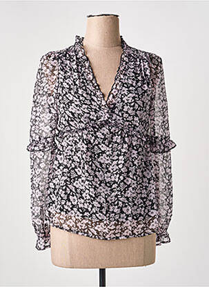 Moteriškas marškinys juodas VERO MODA moteris