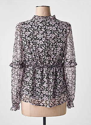 Moteriškas marškinys juodas VERO MODA moteris
