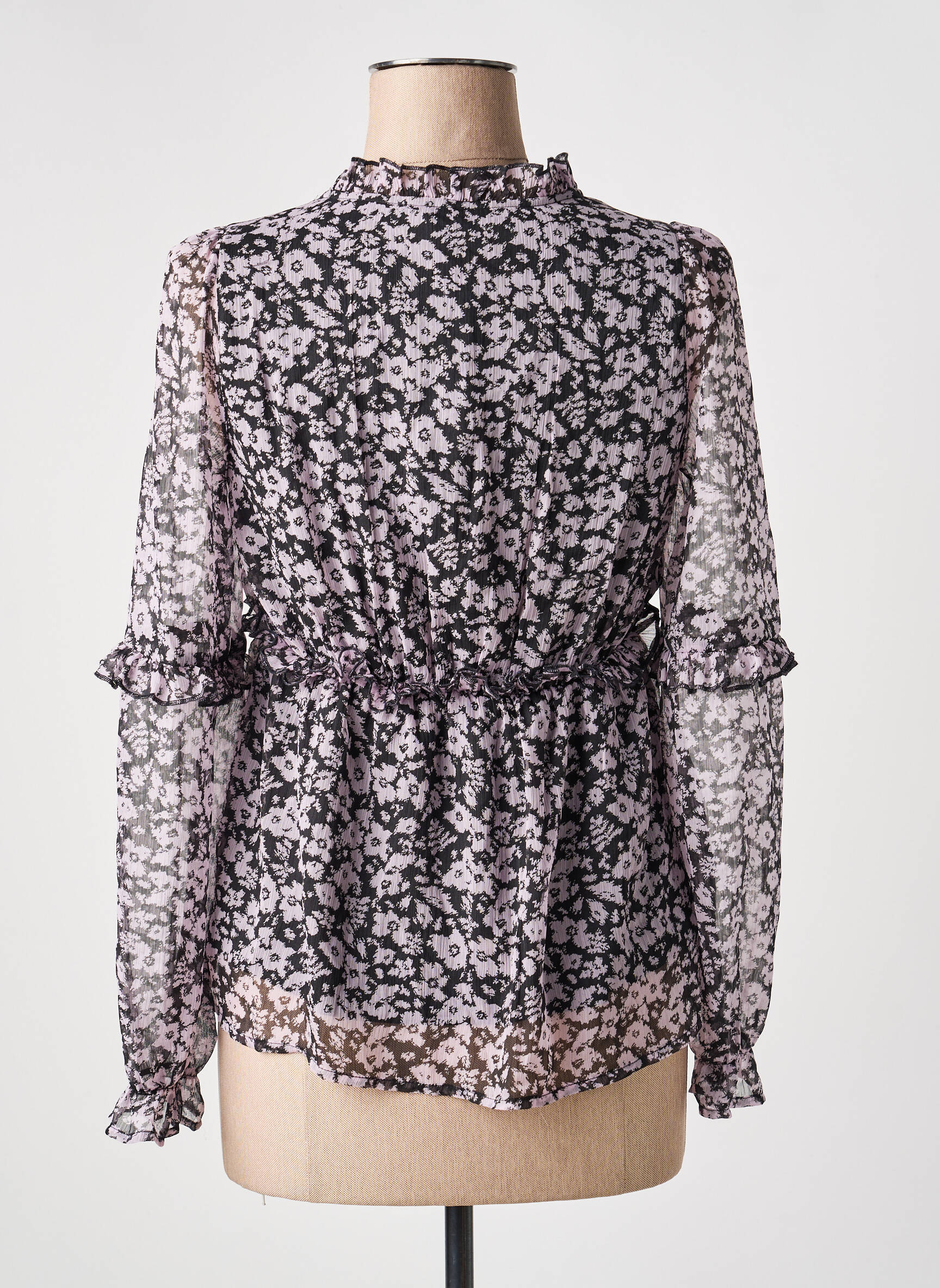 Moteriškas marškinys juodas VERO MODA moteris