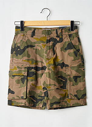 Bermudas tiesi kirpimas žalias ONLY&SONS vyras