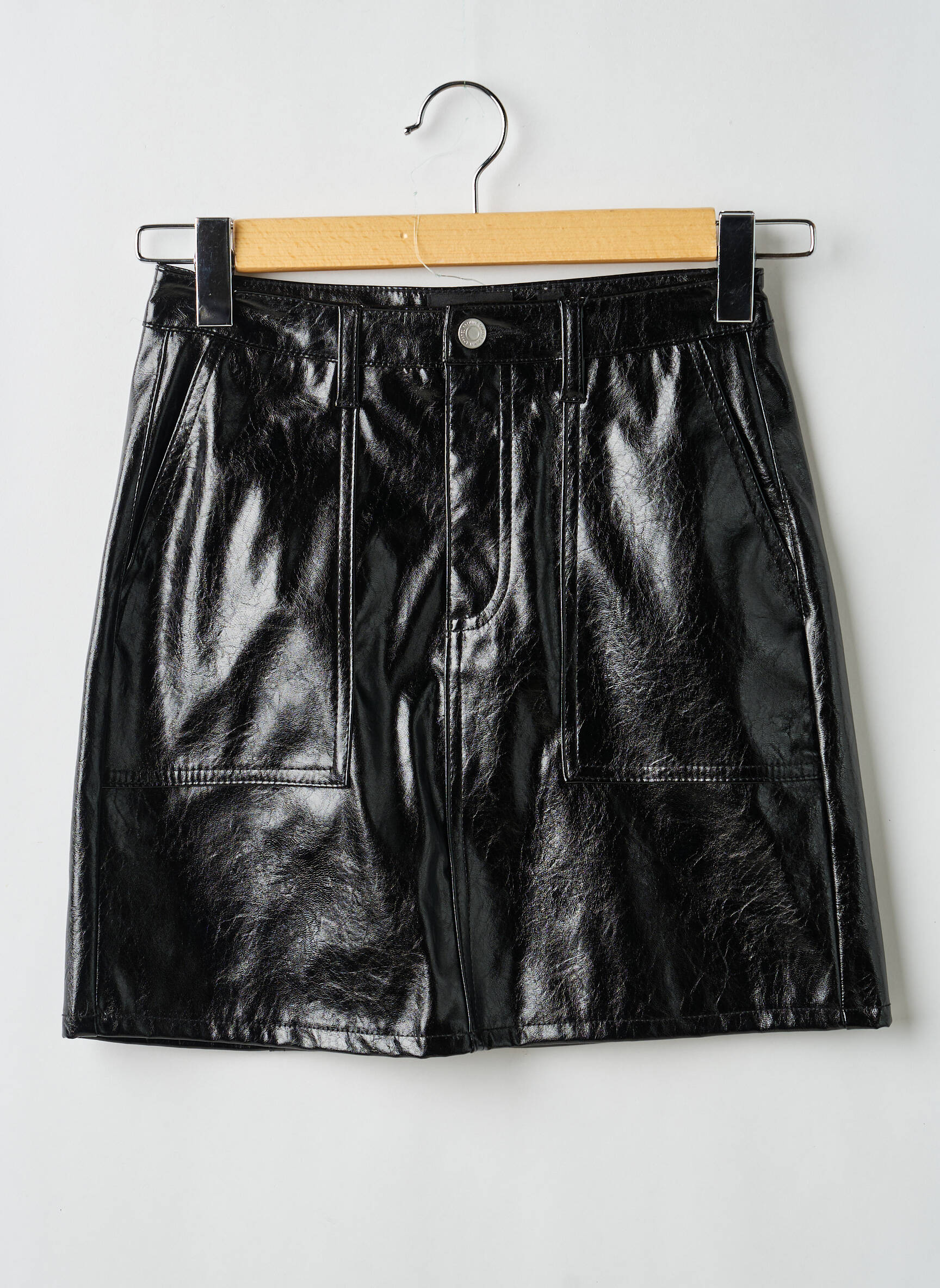 Trumpas sijonas juodas VERO MODA moteris
