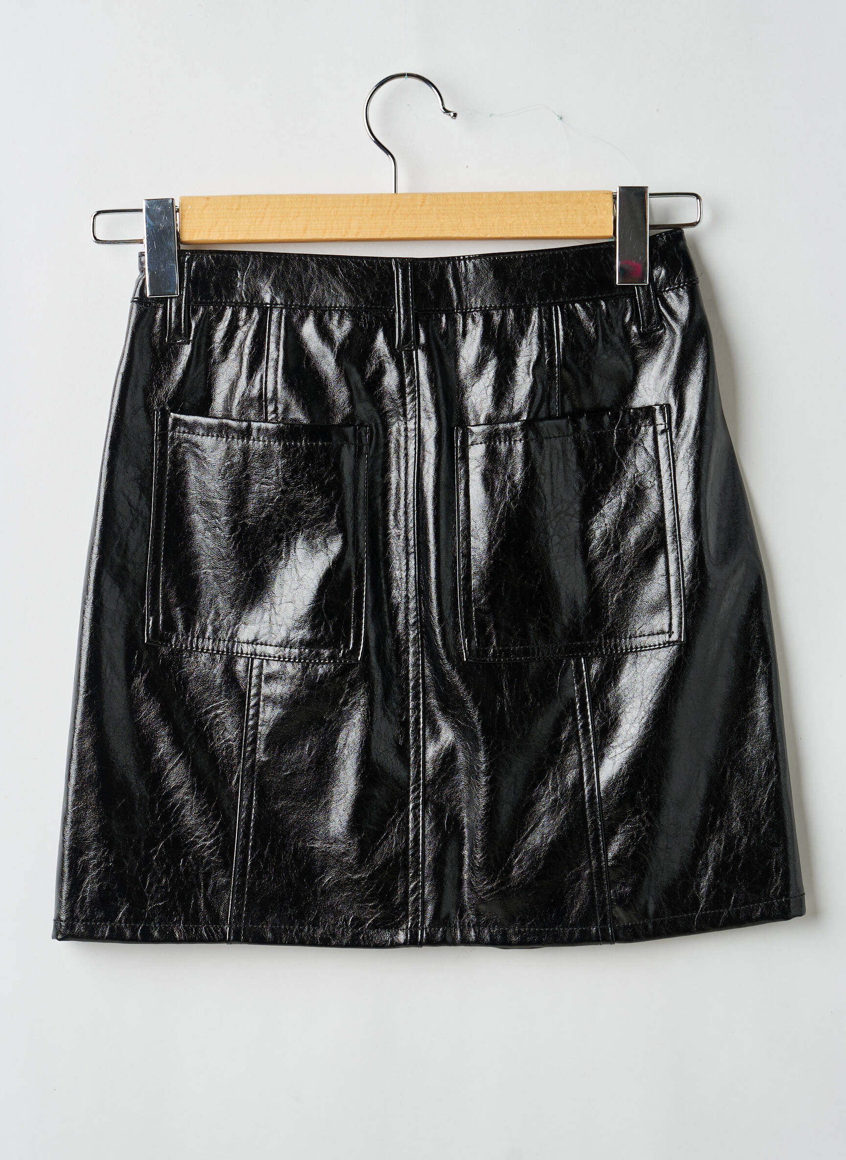 Trumpas sijonas juodas VERO MODA moteris