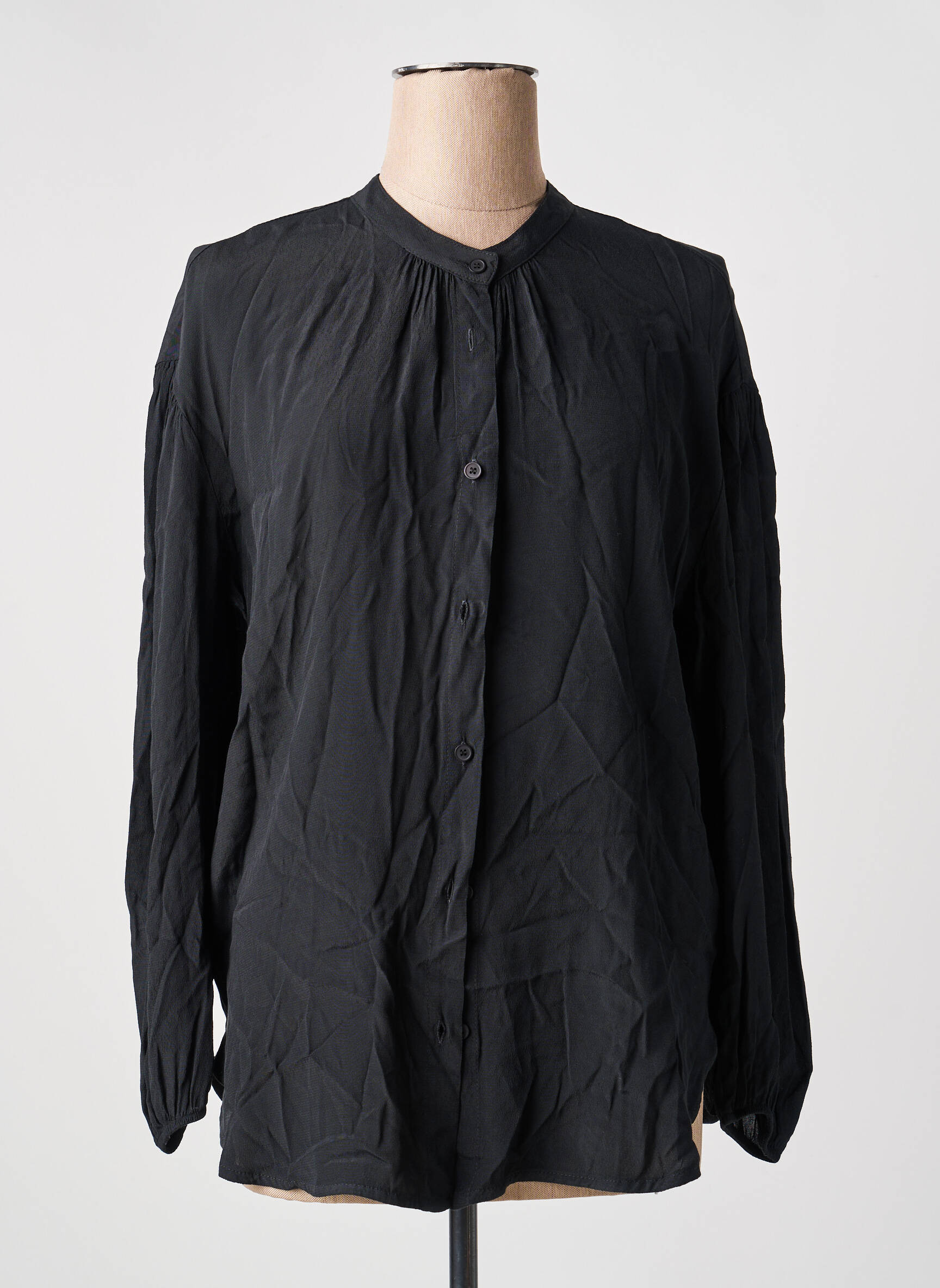 Moteriškas marškinys juodas ASTRID BLACK LABEL moteris