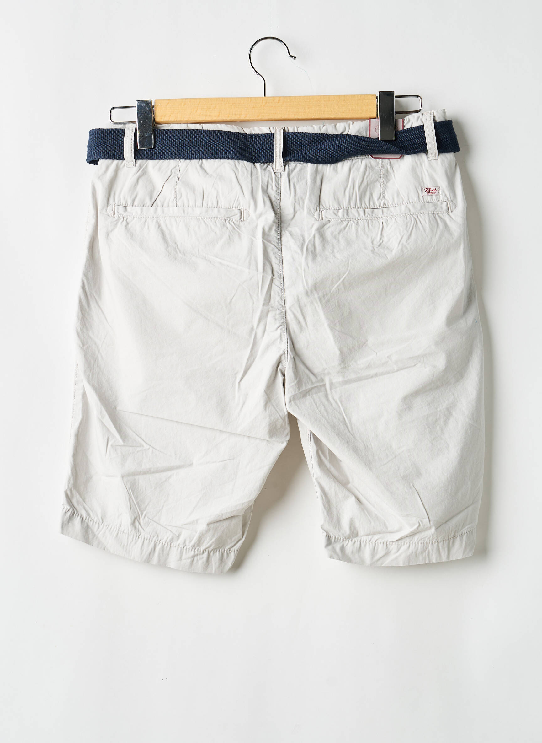 Bermudas baltas PETROL INDUSTRIES vyras