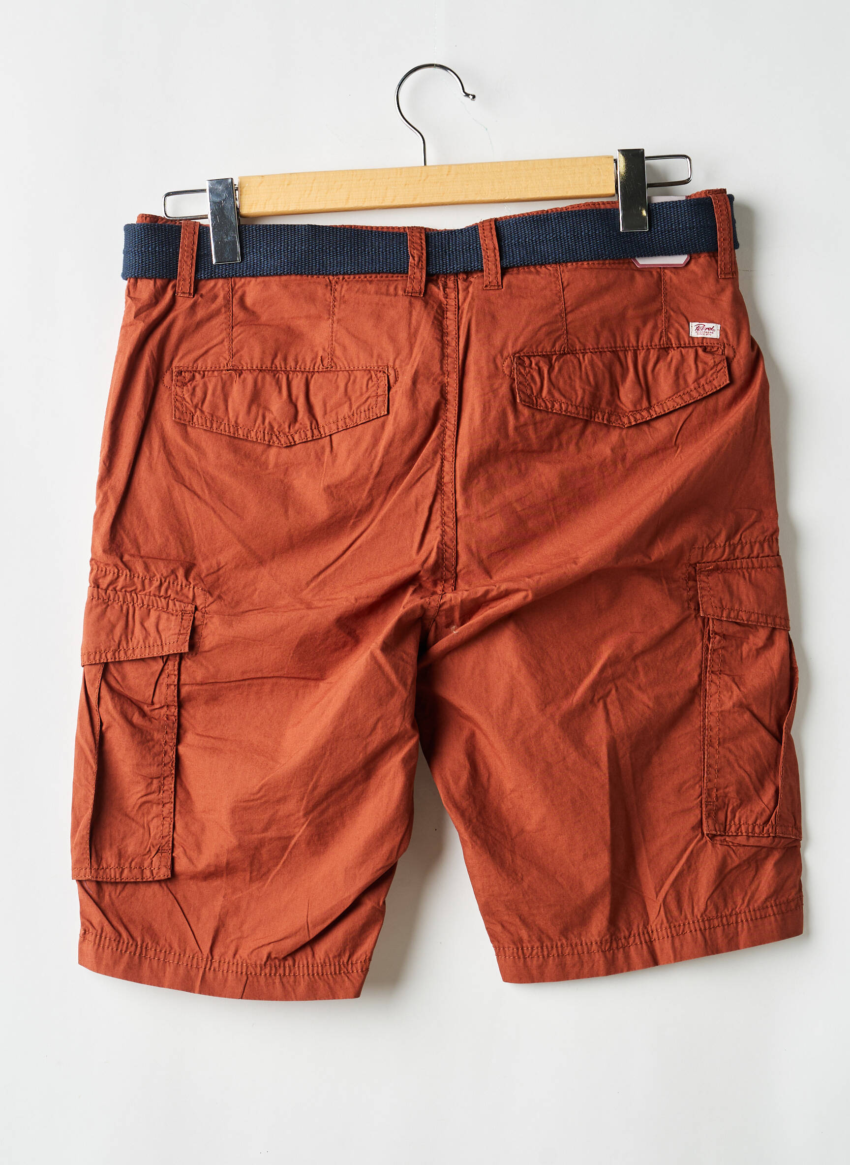 Bermudas rudas PETROL INDUSTRIES vyras