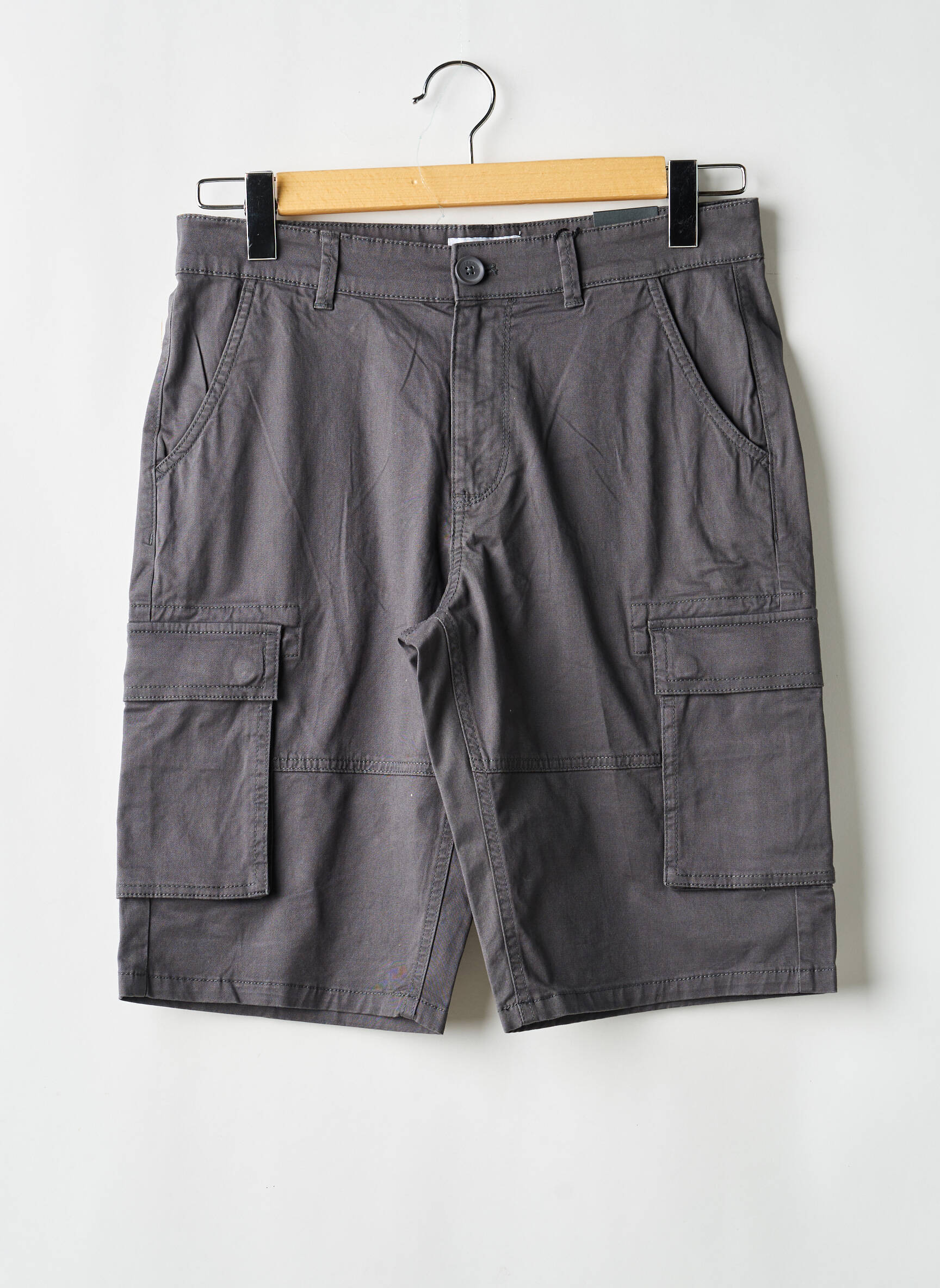 Bermudas tiesi kirpimas pilka ONLY&SONS vyras