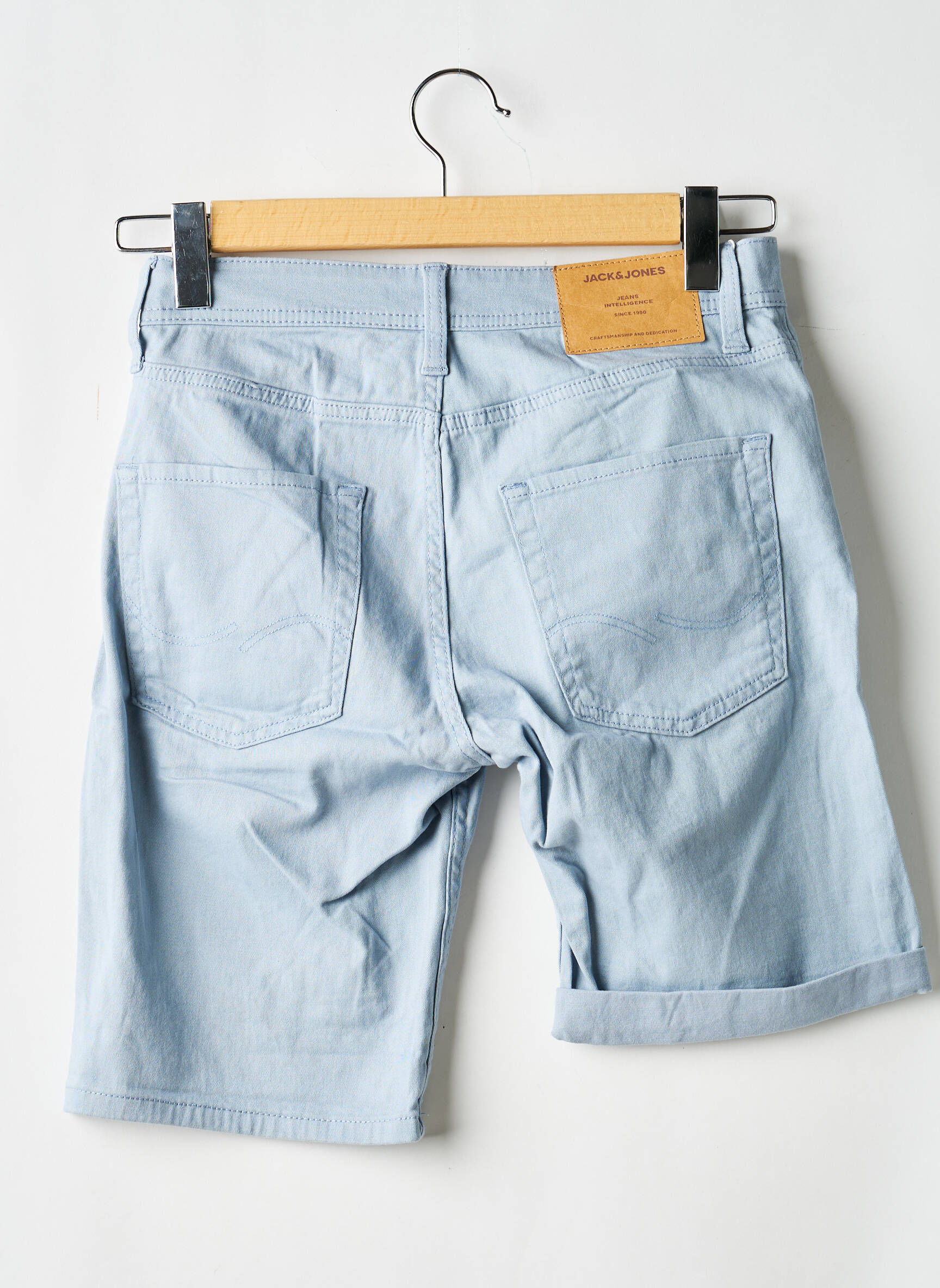 Šortas mėlyna JACK & JONES vyras