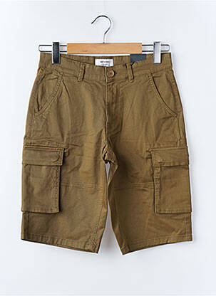 Bermudas tiesi kirpimas rudas ONLY&SONS vyras