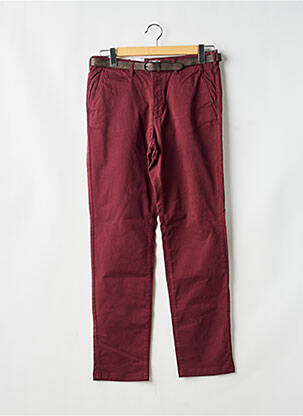 Chino kelnė raudona JACK & JONES vyras