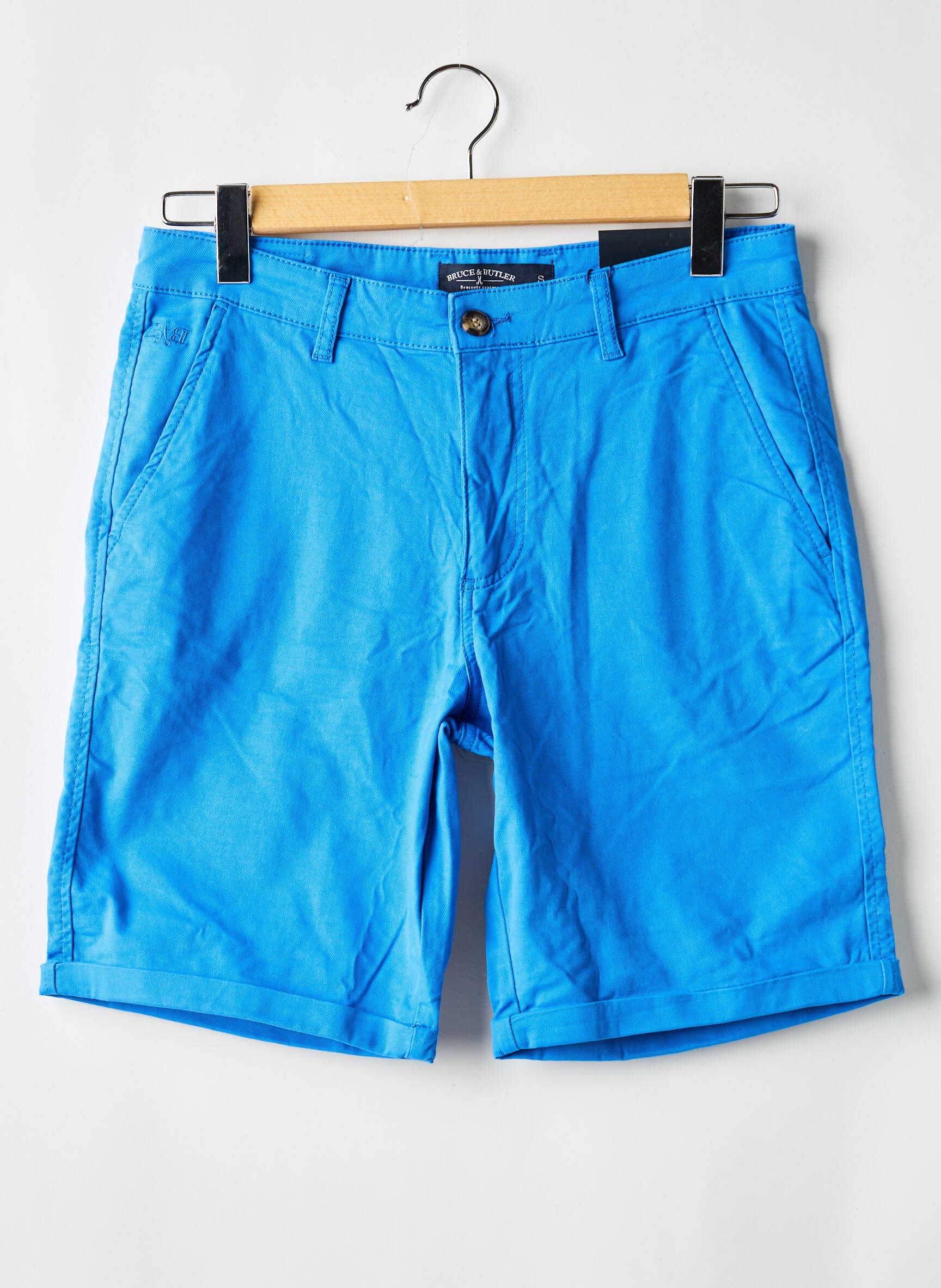 Bermudas mėlyna BRUCE & BUTLER  vyras