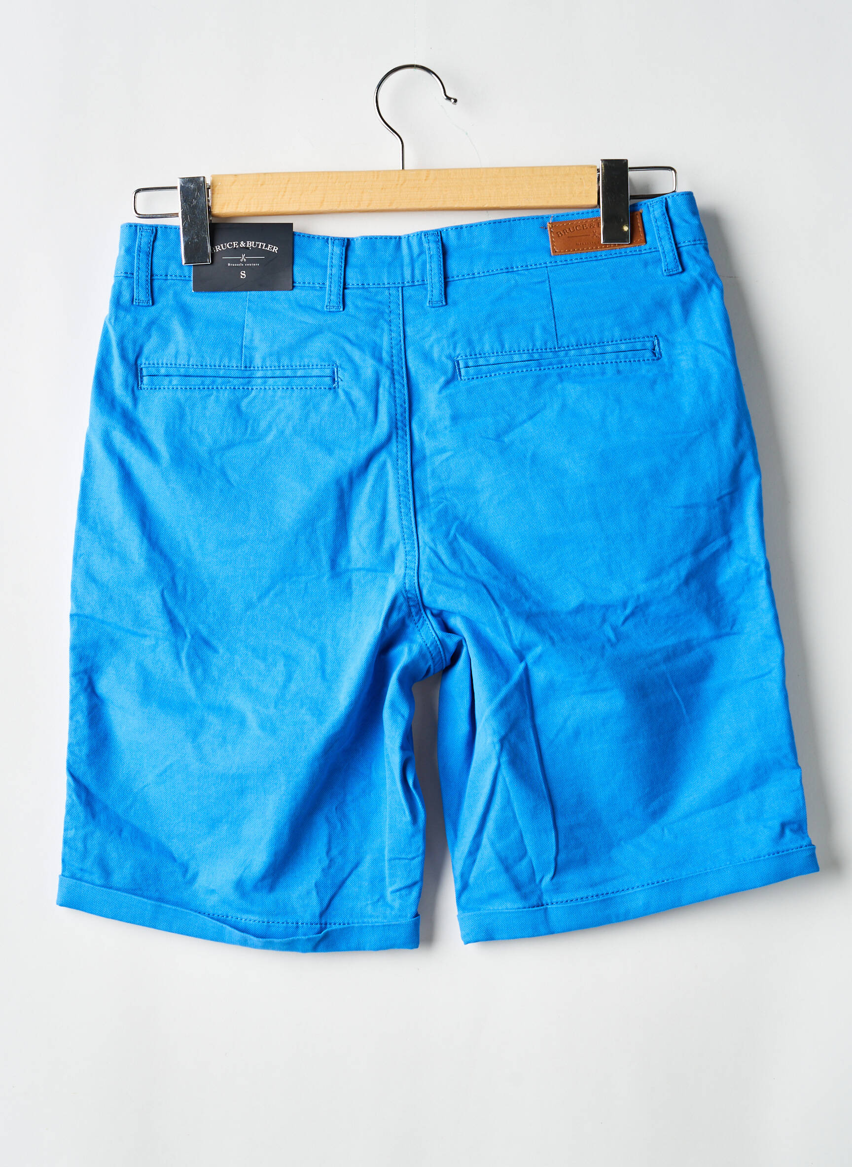Bermudas mėlyna BRUCE & BUTLER  vyras