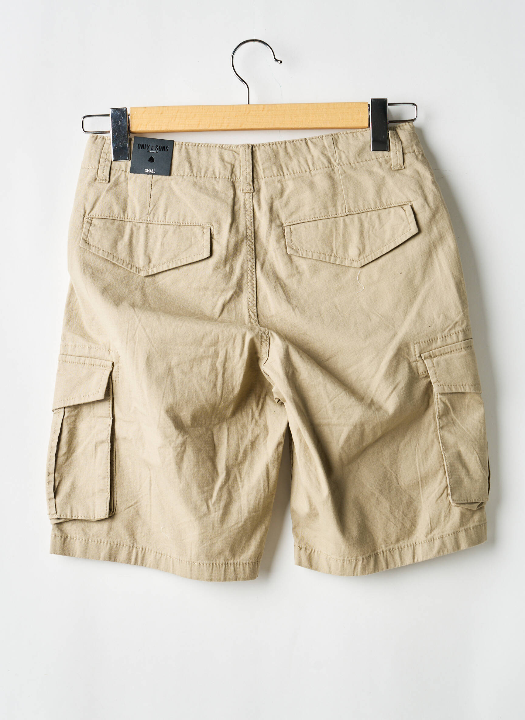 Šortas cargo kirpimas bežinis ONLY&SONS vyras