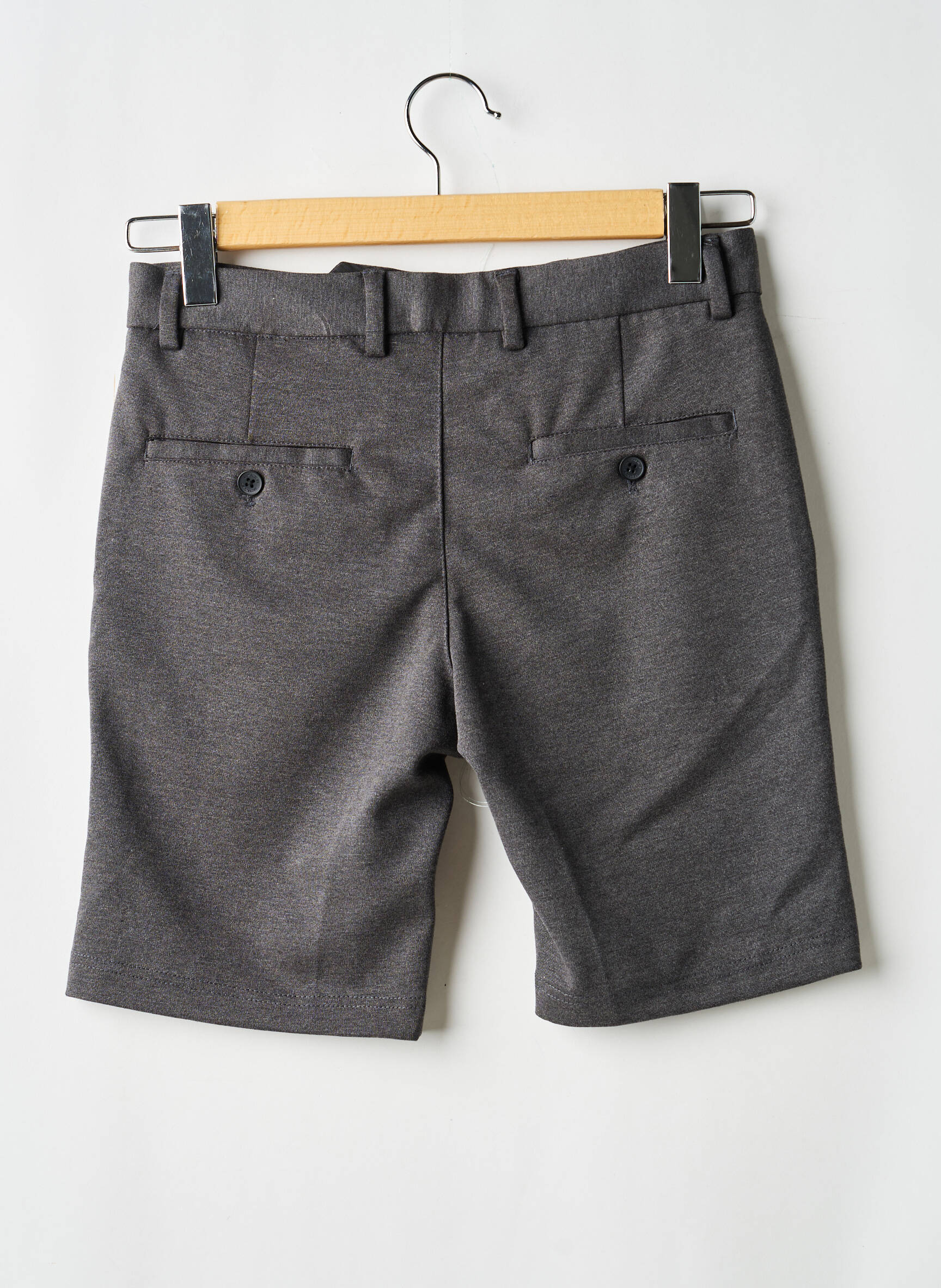 Šortas pilka JACK & JONES vyras