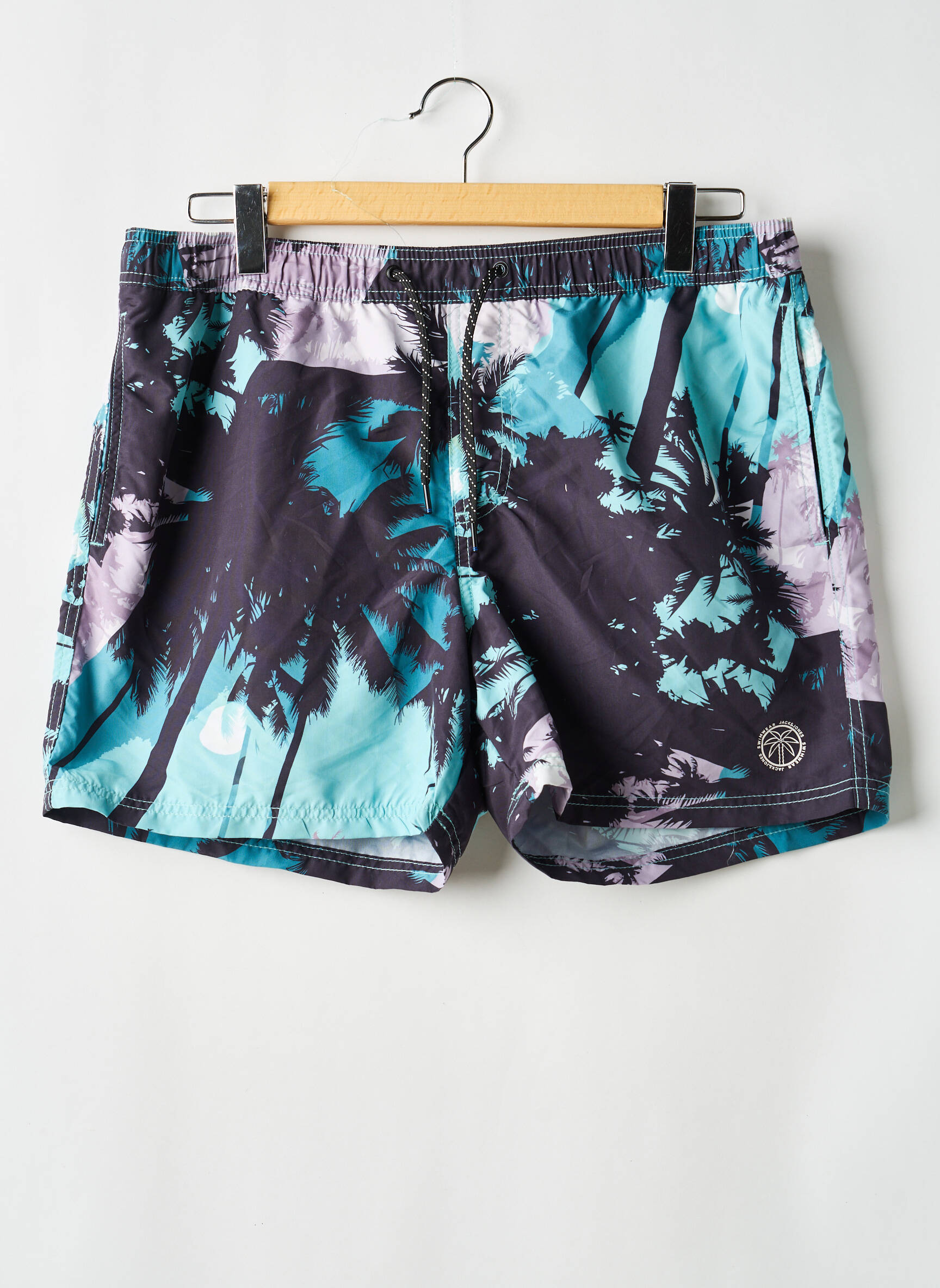 Maudymosi šortas mėlyna JACK & JONES vyras