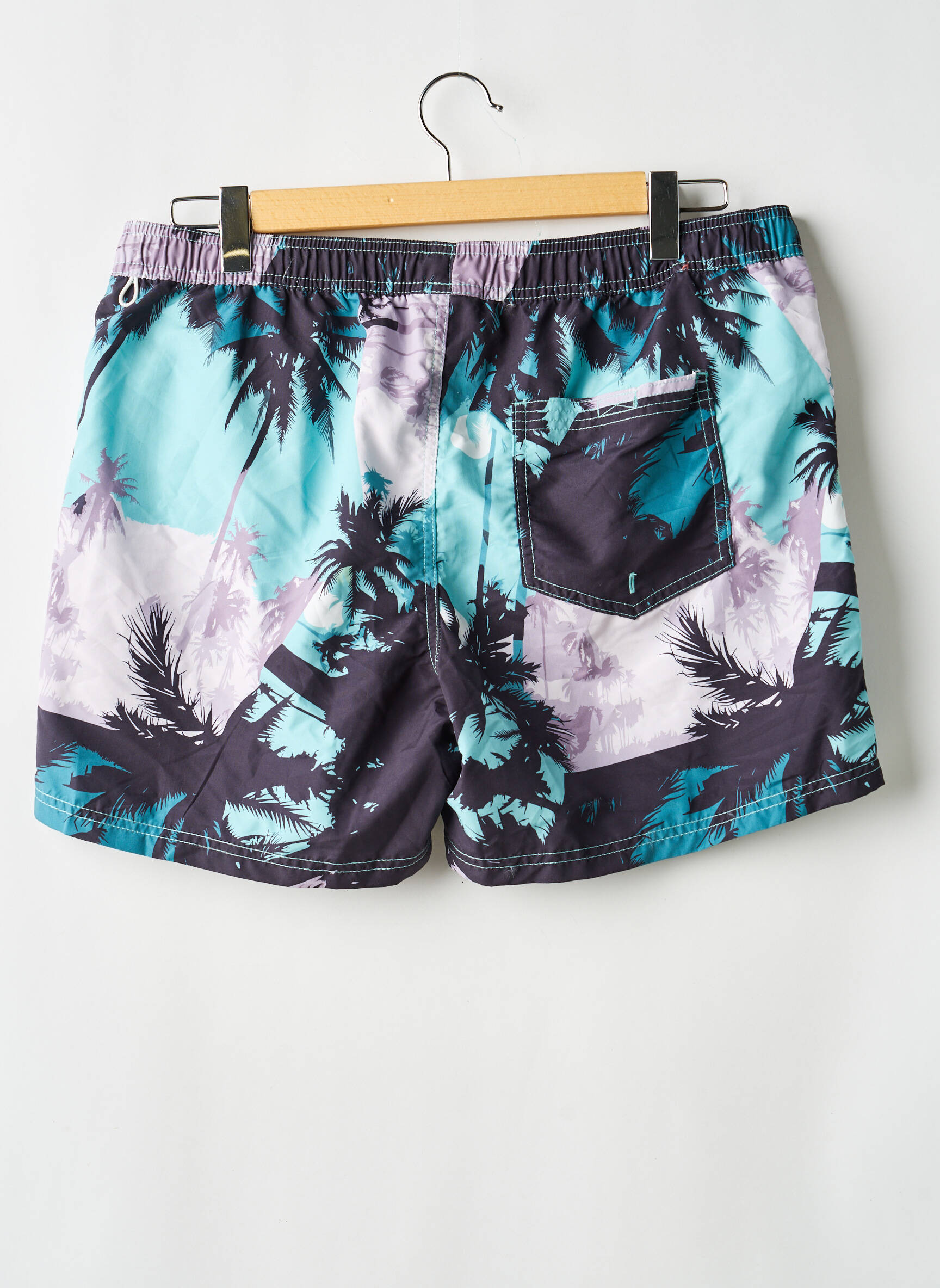 Maudymosi šortas mėlyna JACK & JONES vyras