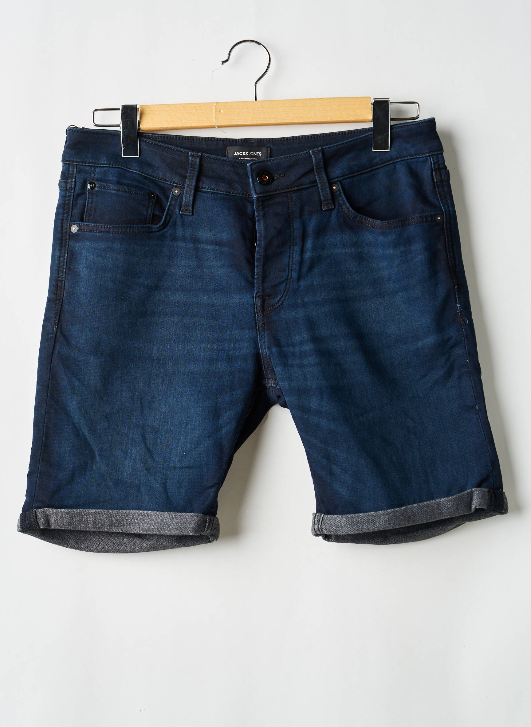 Šortas mėlyna JACK & JONES vyras