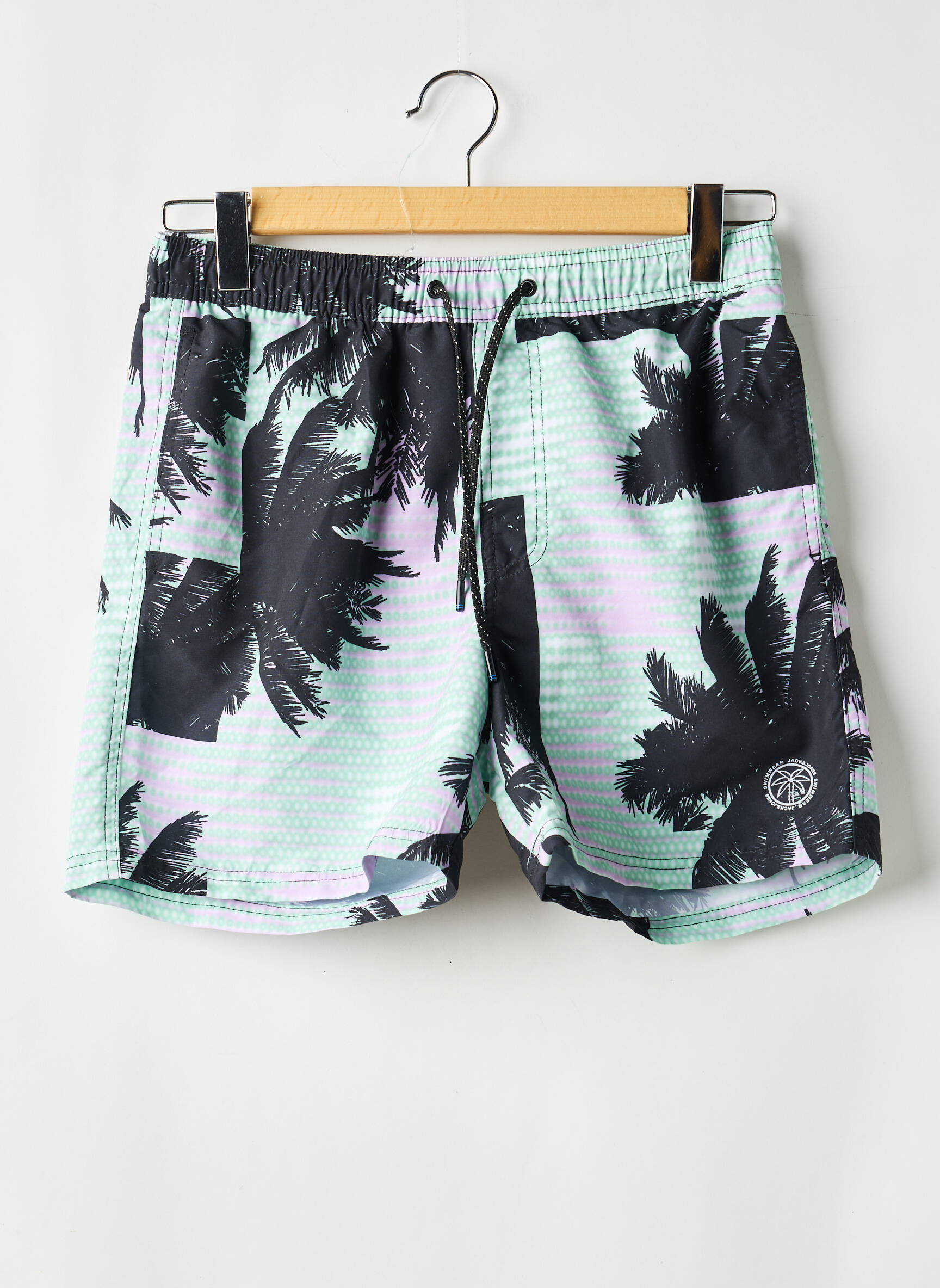 Maudymosi šortas pilka JACK & JONES vyras