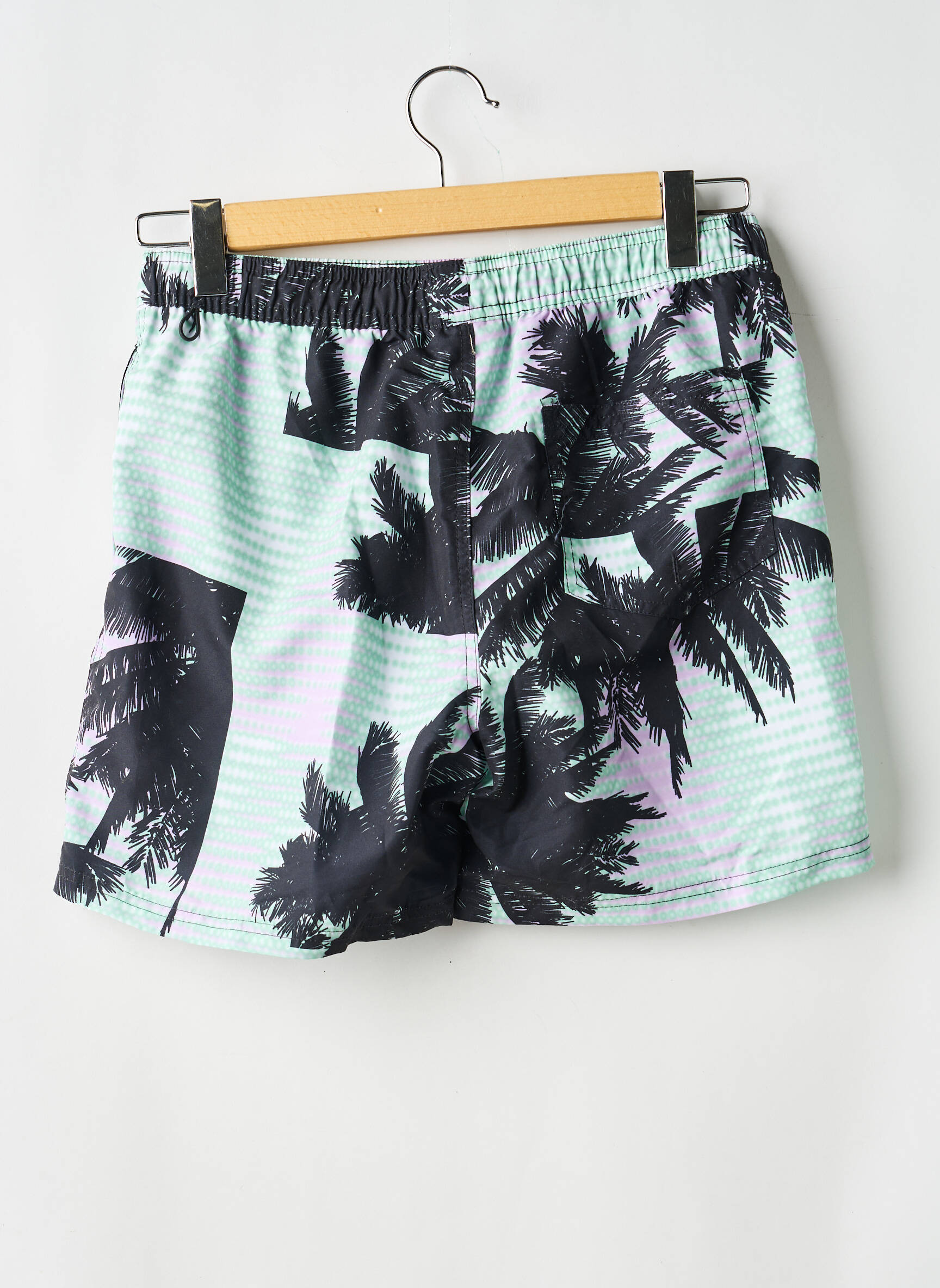 Maudymosi šortas pilka JACK & JONES vyras