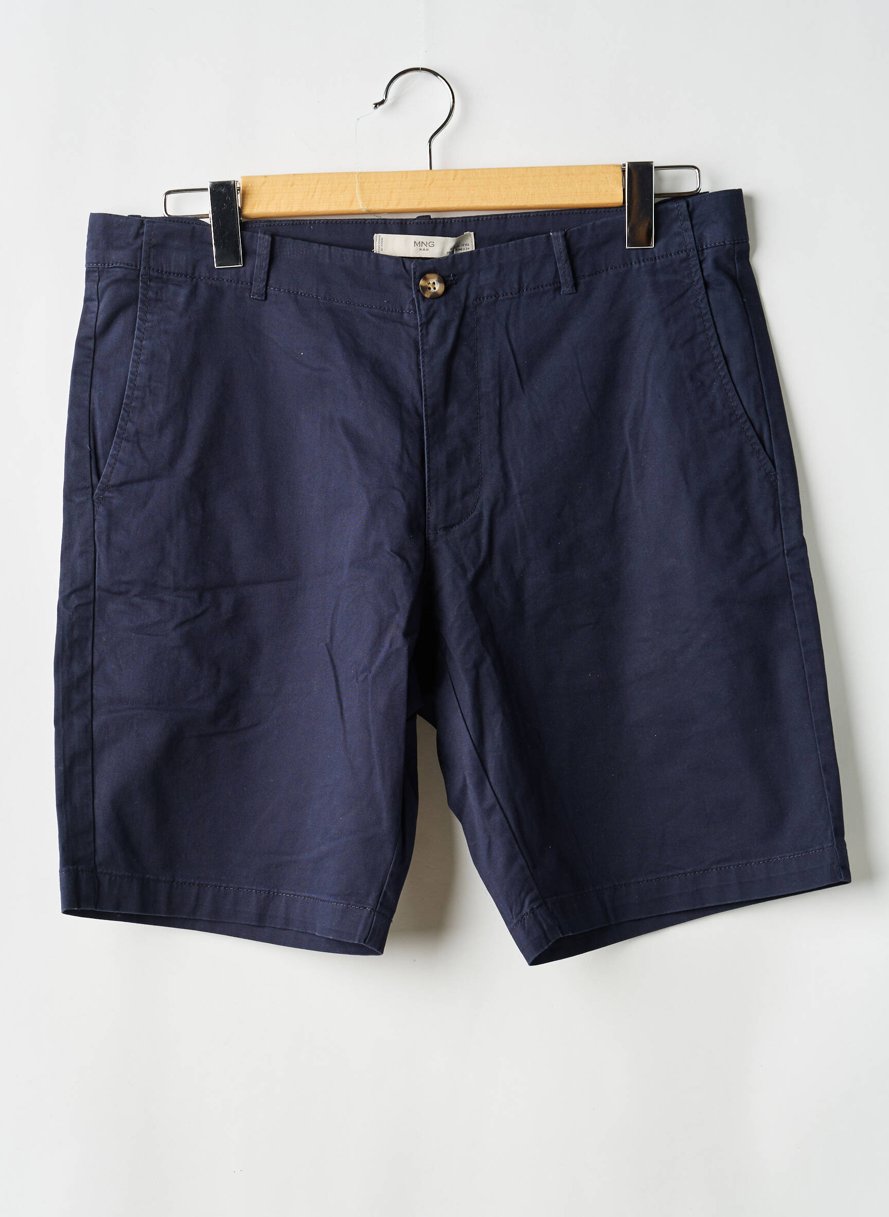 Bermudas mėlyna MANGO vyras