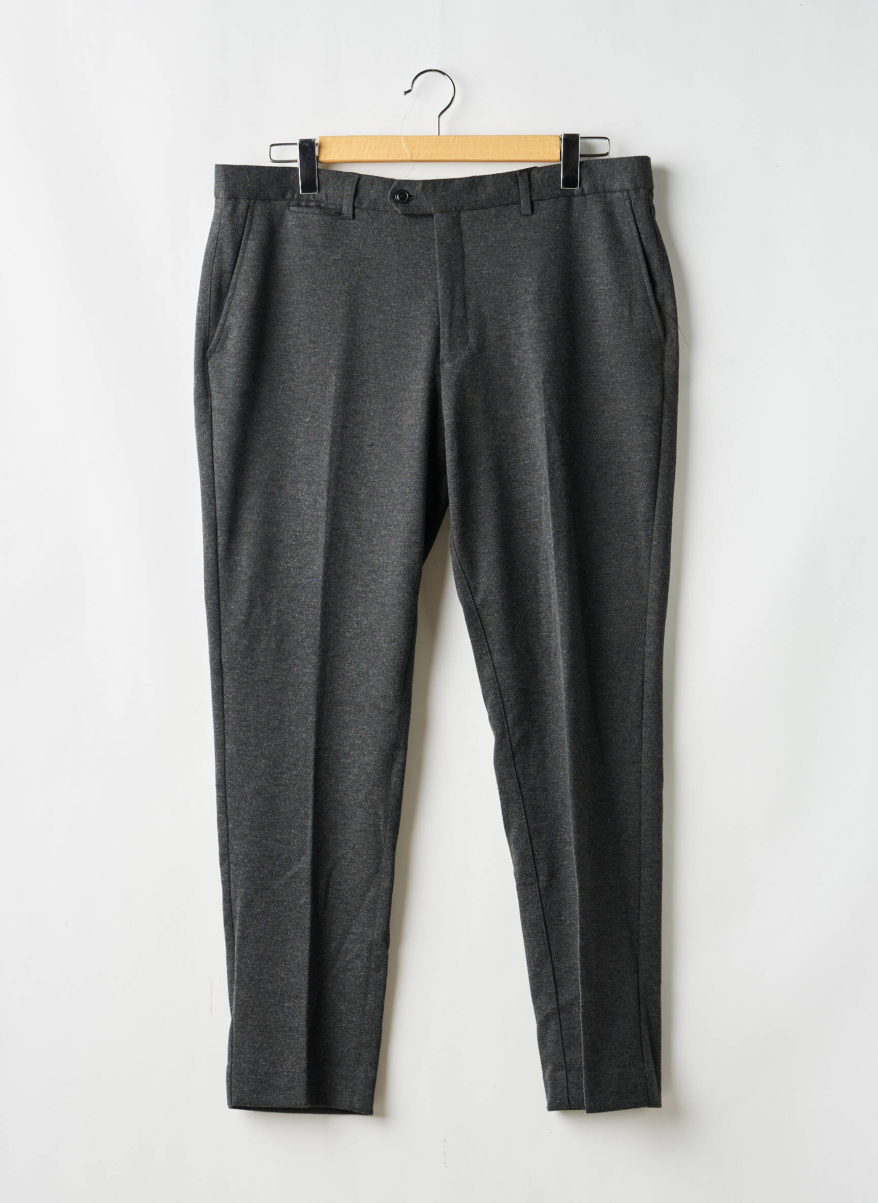 Tiesi kelnė pilka JACK & JONES vyras