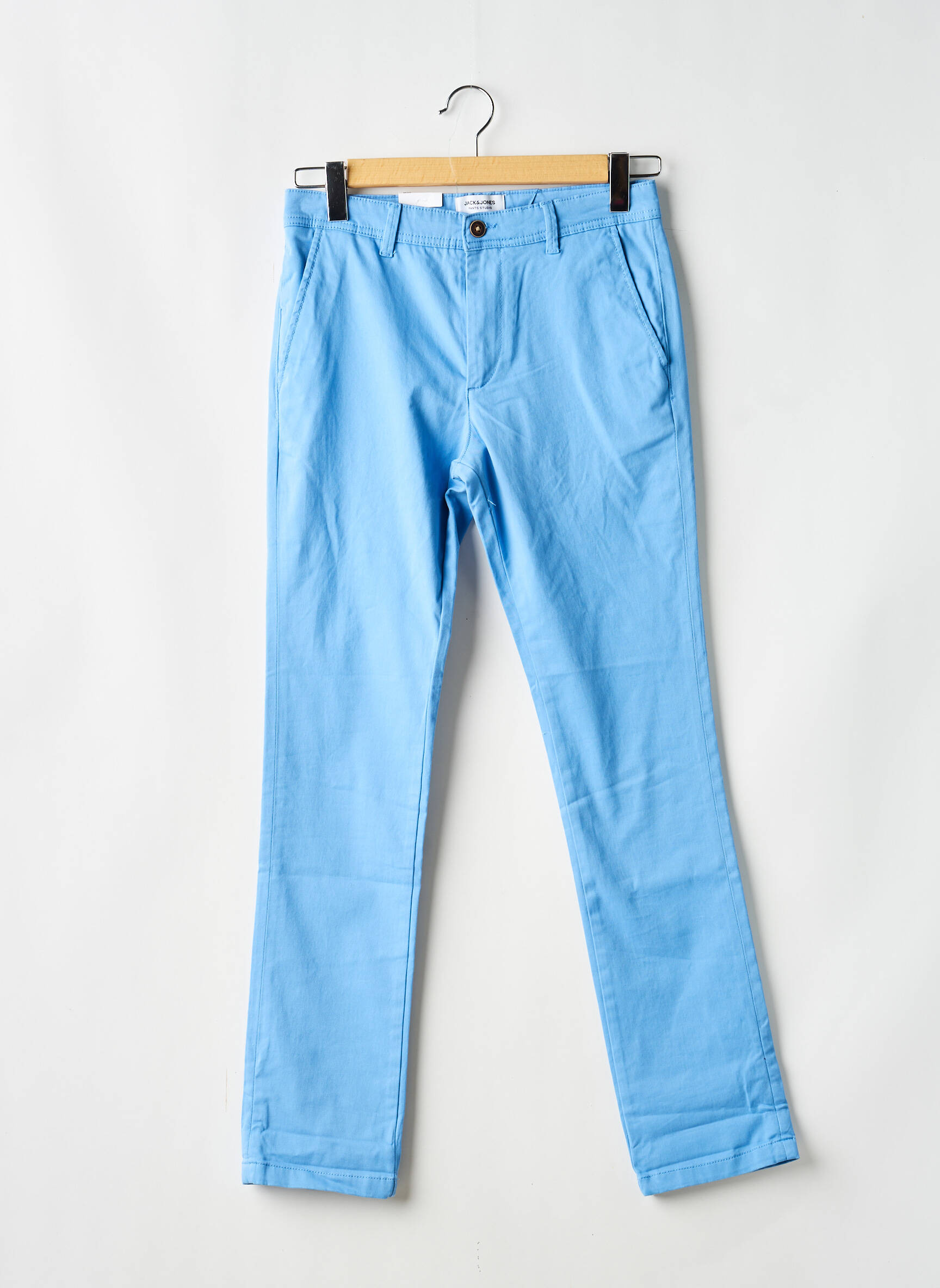 Chino kelnė mėlyna JACK & JONES vyras